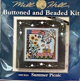 Summer Picnic Cross Stitch Kit
