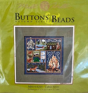 Cabin Fever Cross Stitch Kit