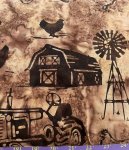 Chickens on Farm (Saddle)