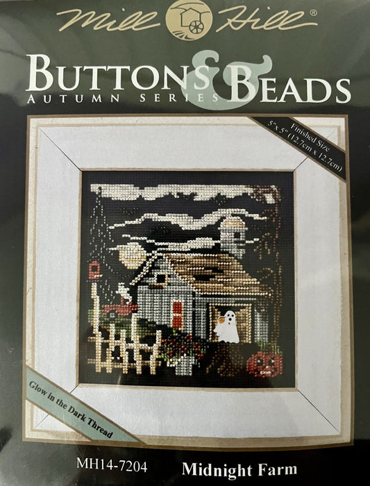 Midnight Farm Cross Stitch Kit