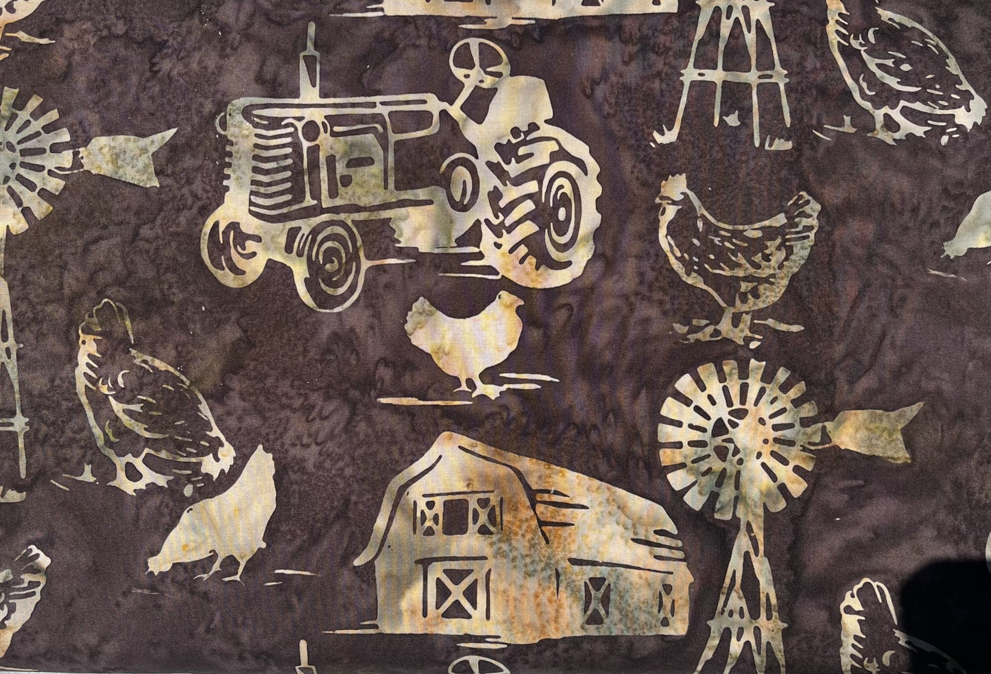 Chickens on a Farm (Two Colors)