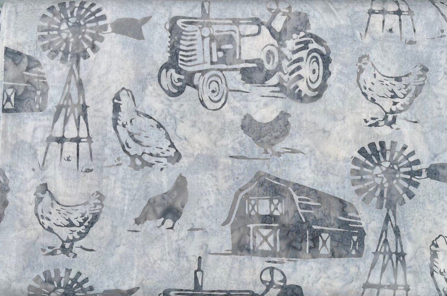 Chickens on a Farm (Two Colors)