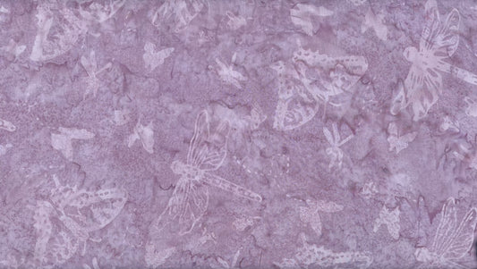 Butterflies Dragonflies (Rose Quartz)