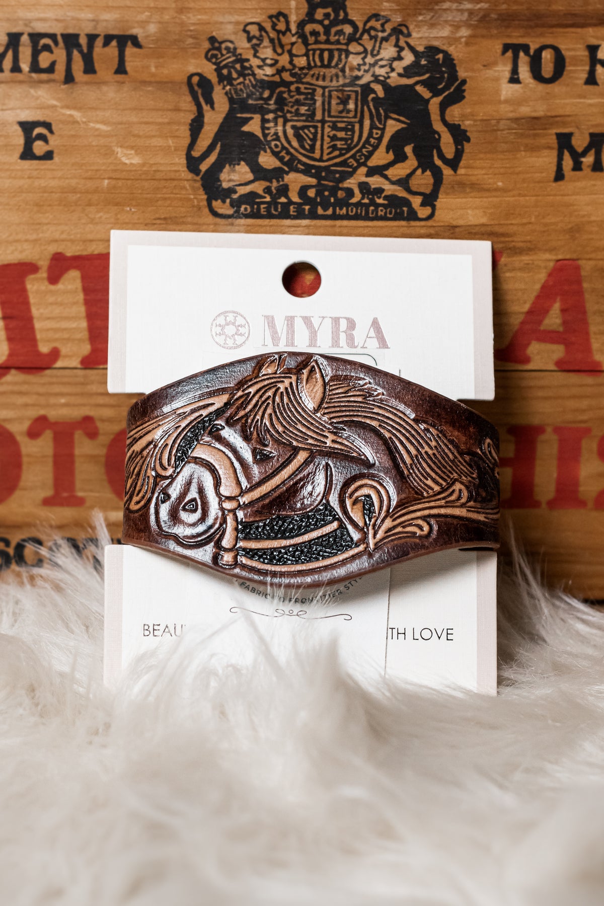 Pony Spirit Cuff