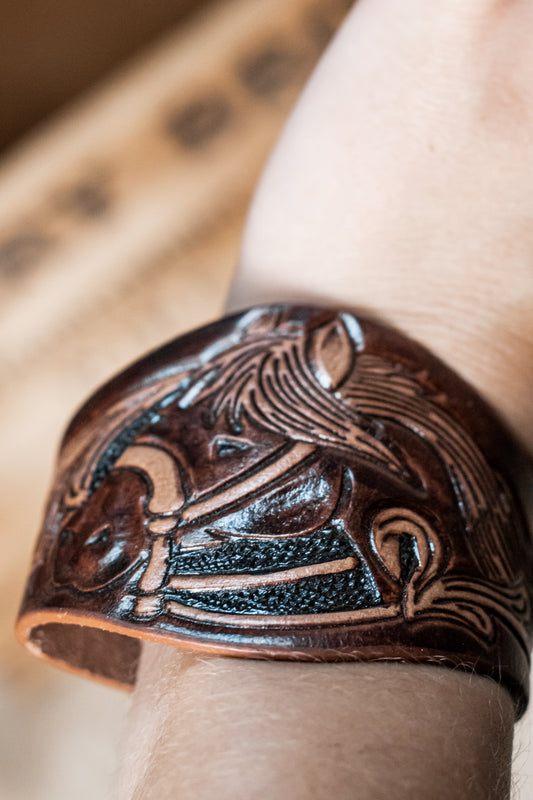Pony Spirit Cuff