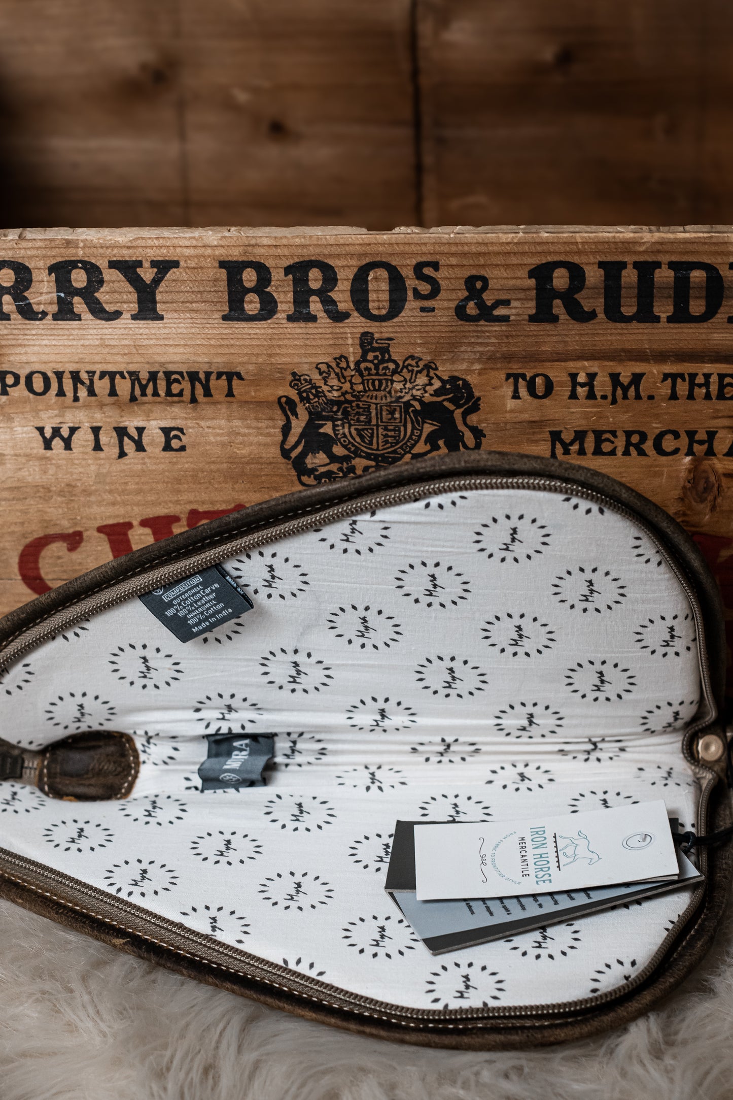 Dusty Trail 11" Gun Case