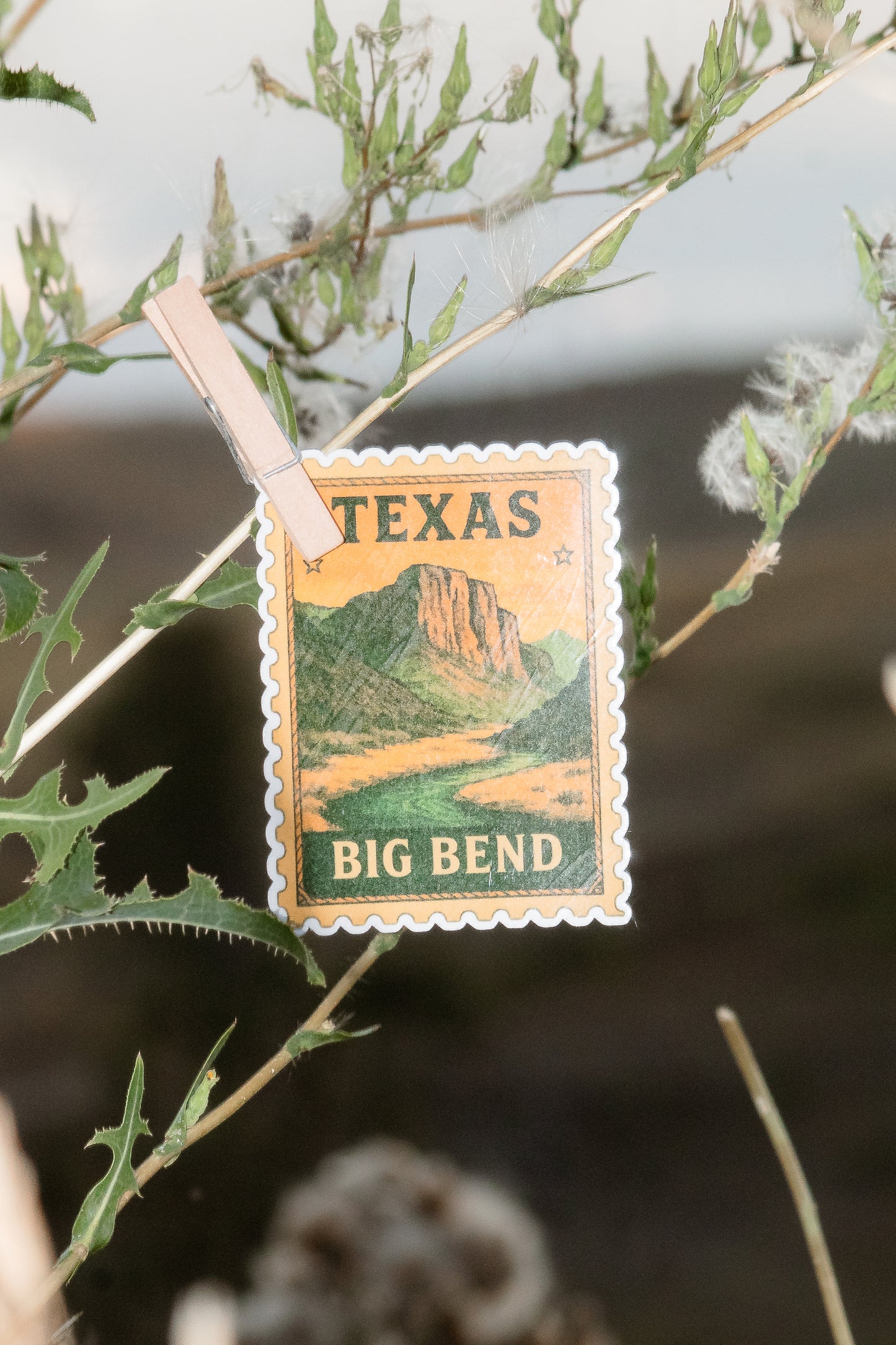 Western Landmark Stickers