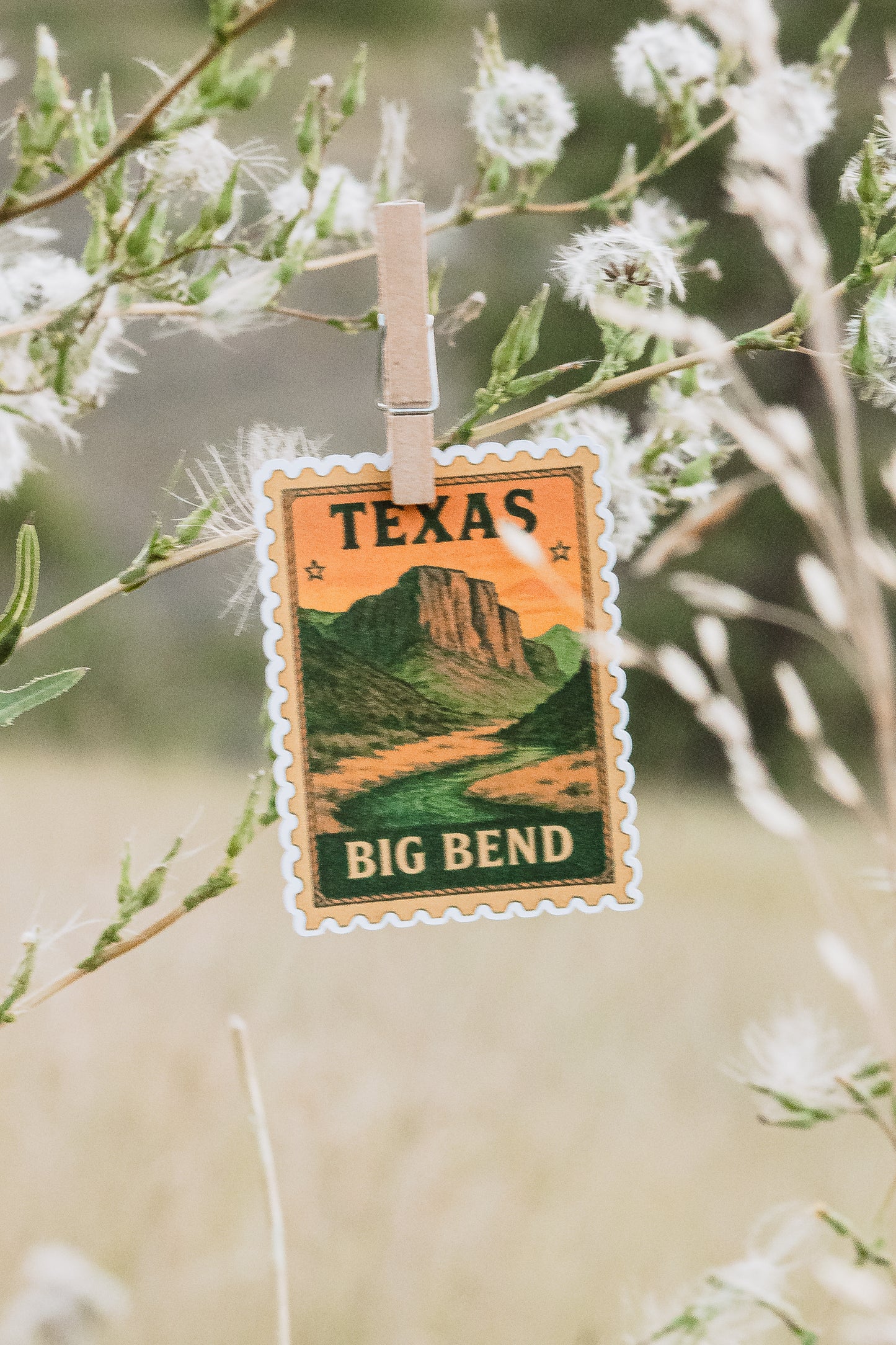 Western Landmark Stickers