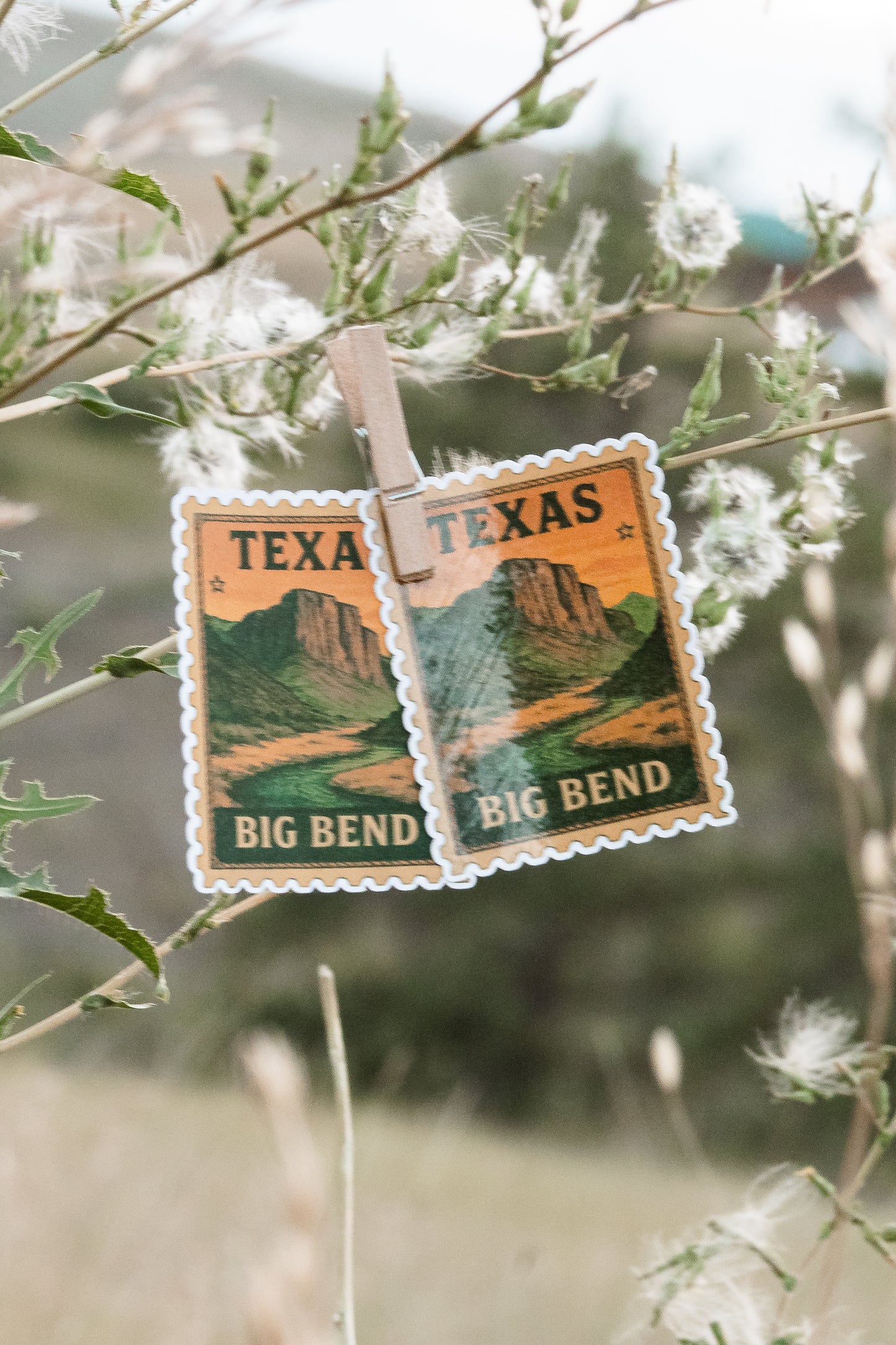 Western Landmark Stickers