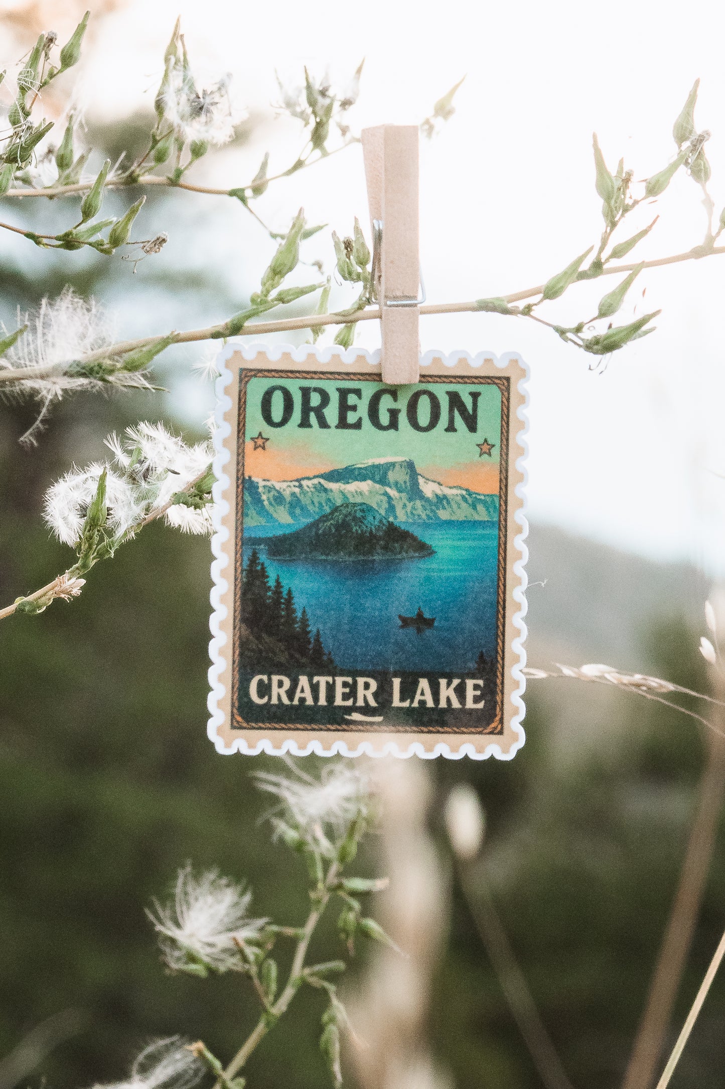 Western Landmark Stickers