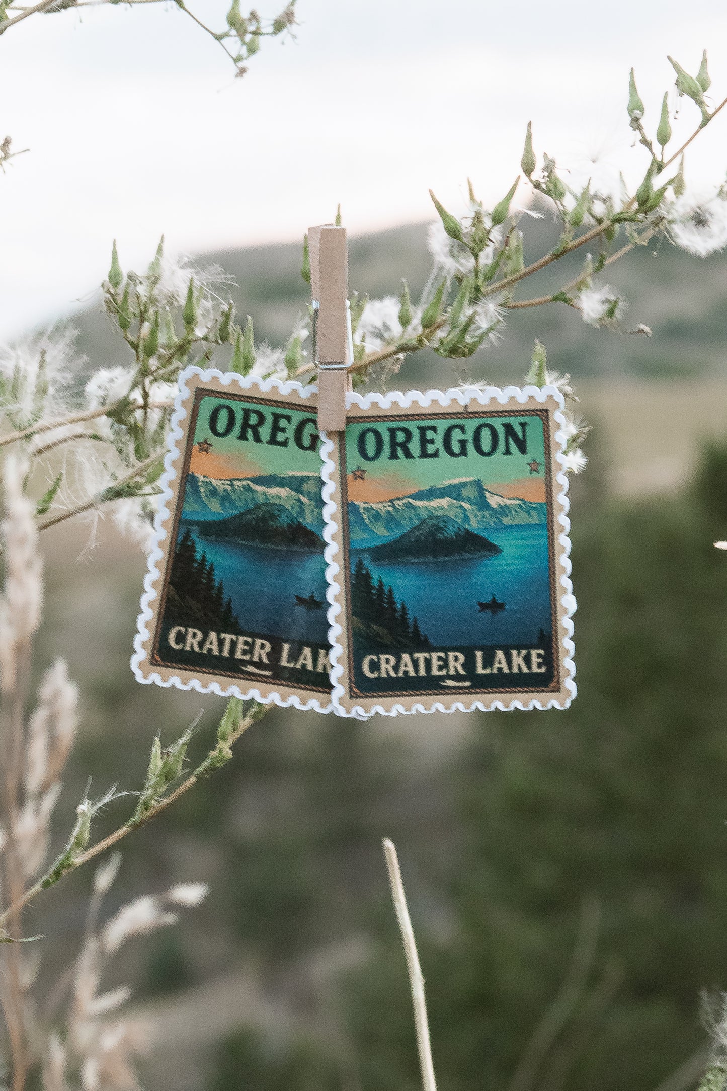 Western Landmark Stickers