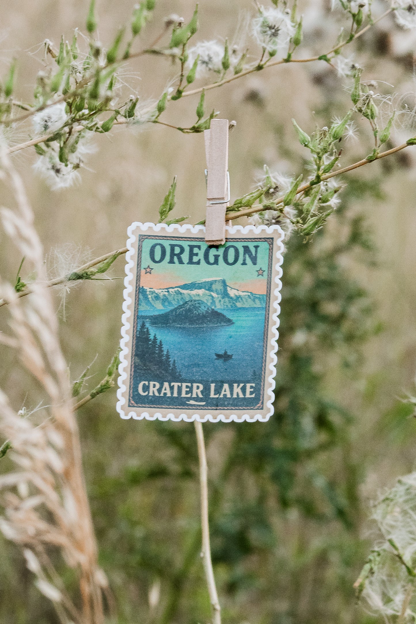 Western Landmark Stickers