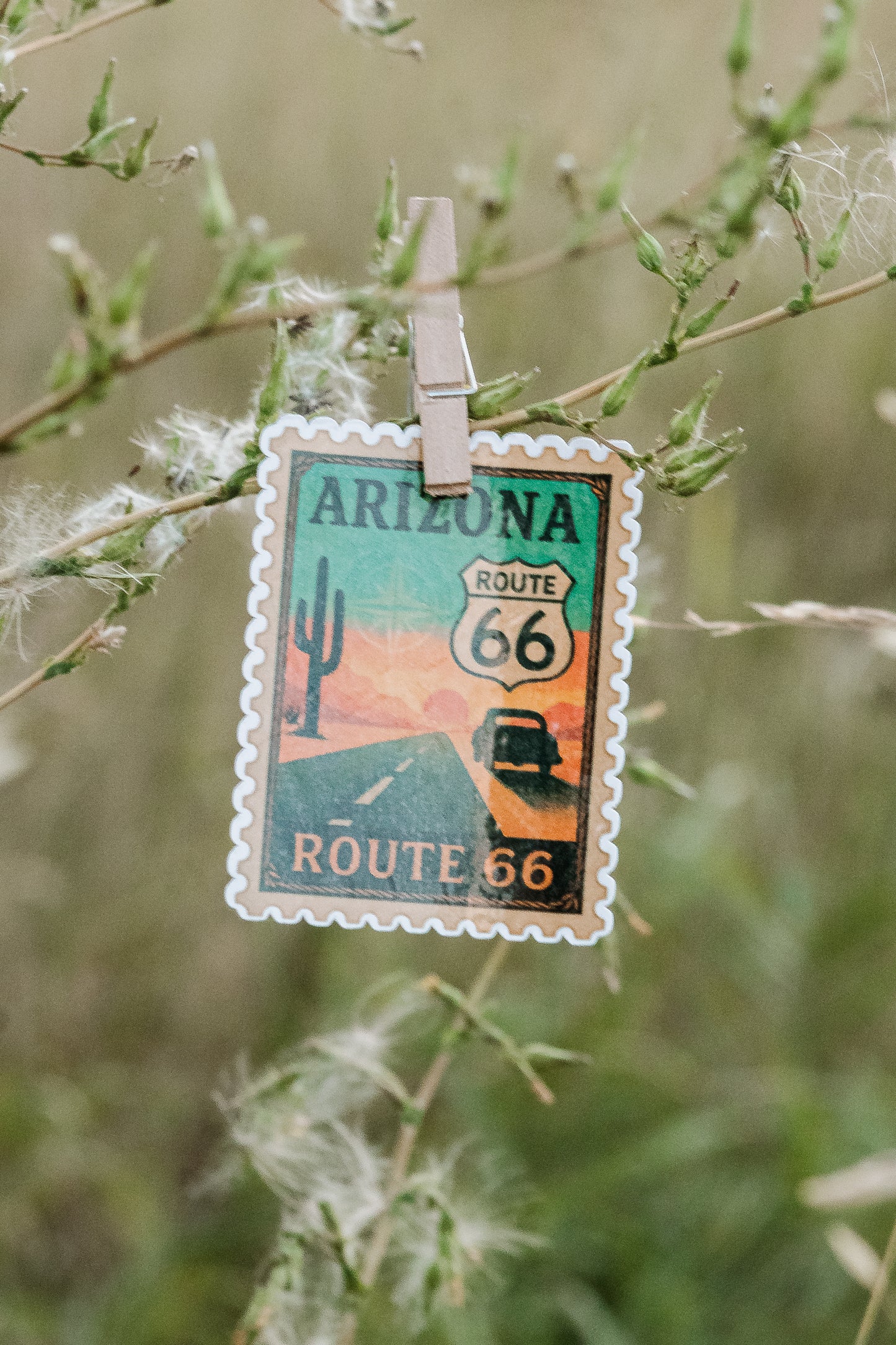 Western Landmark Stickers