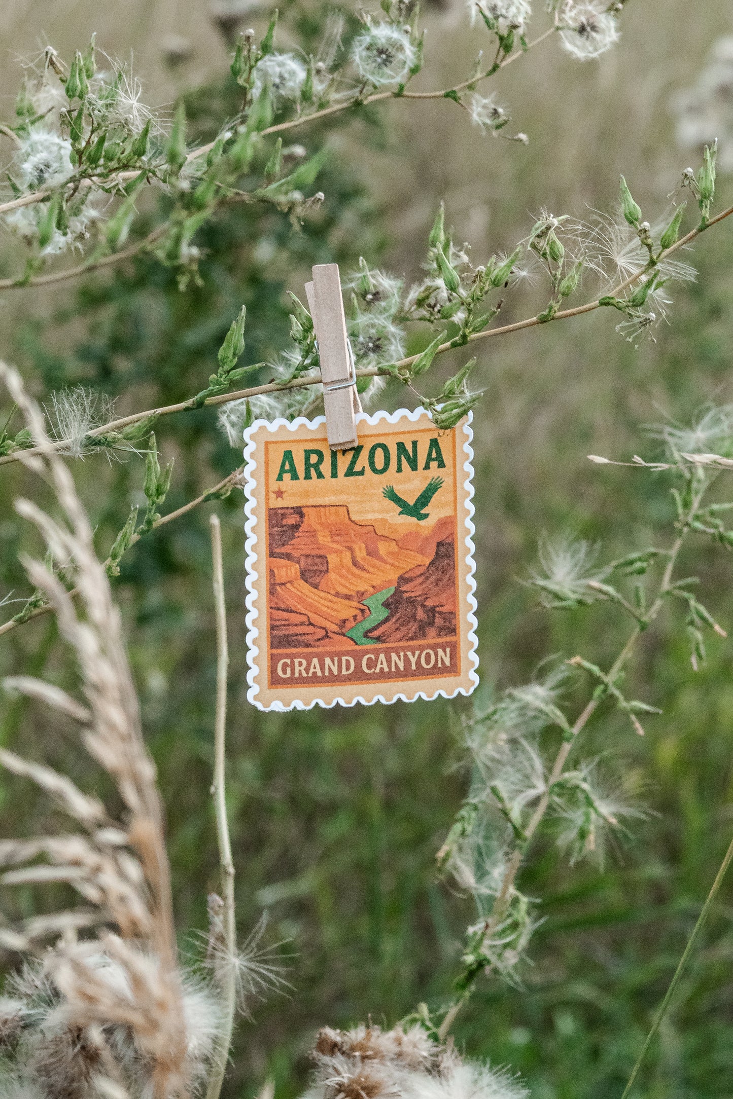 Western Landmark Stickers