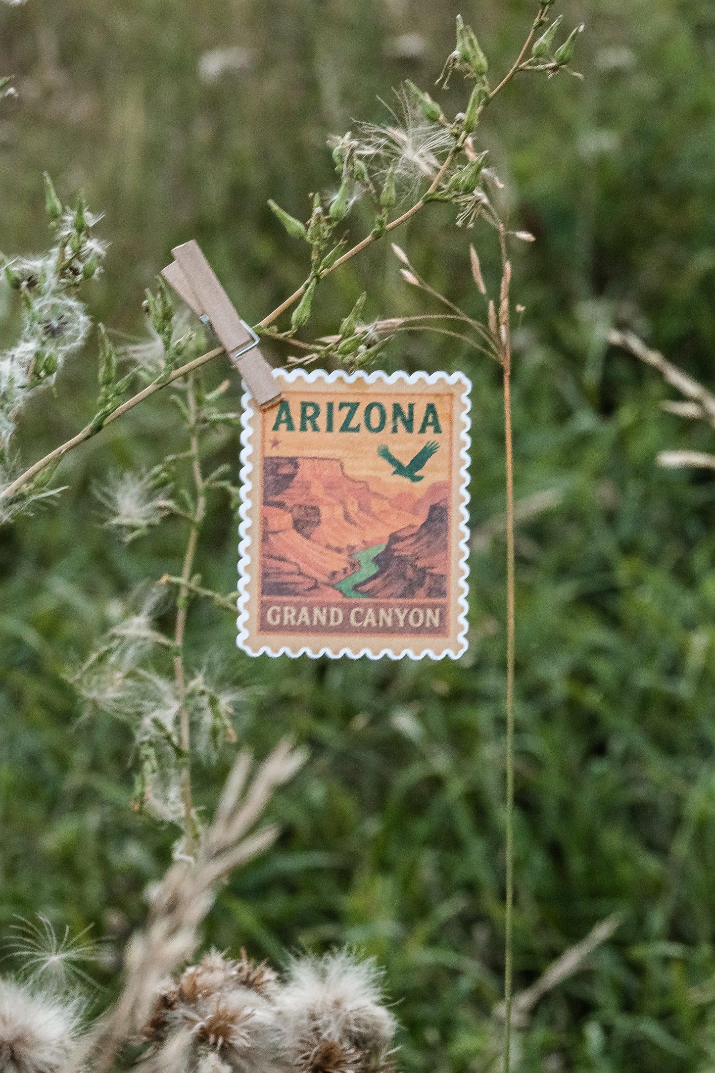 Western Landmark Stickers