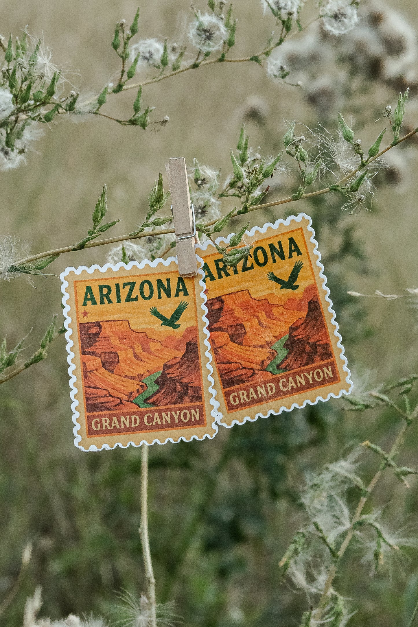 Western Landmark Stickers