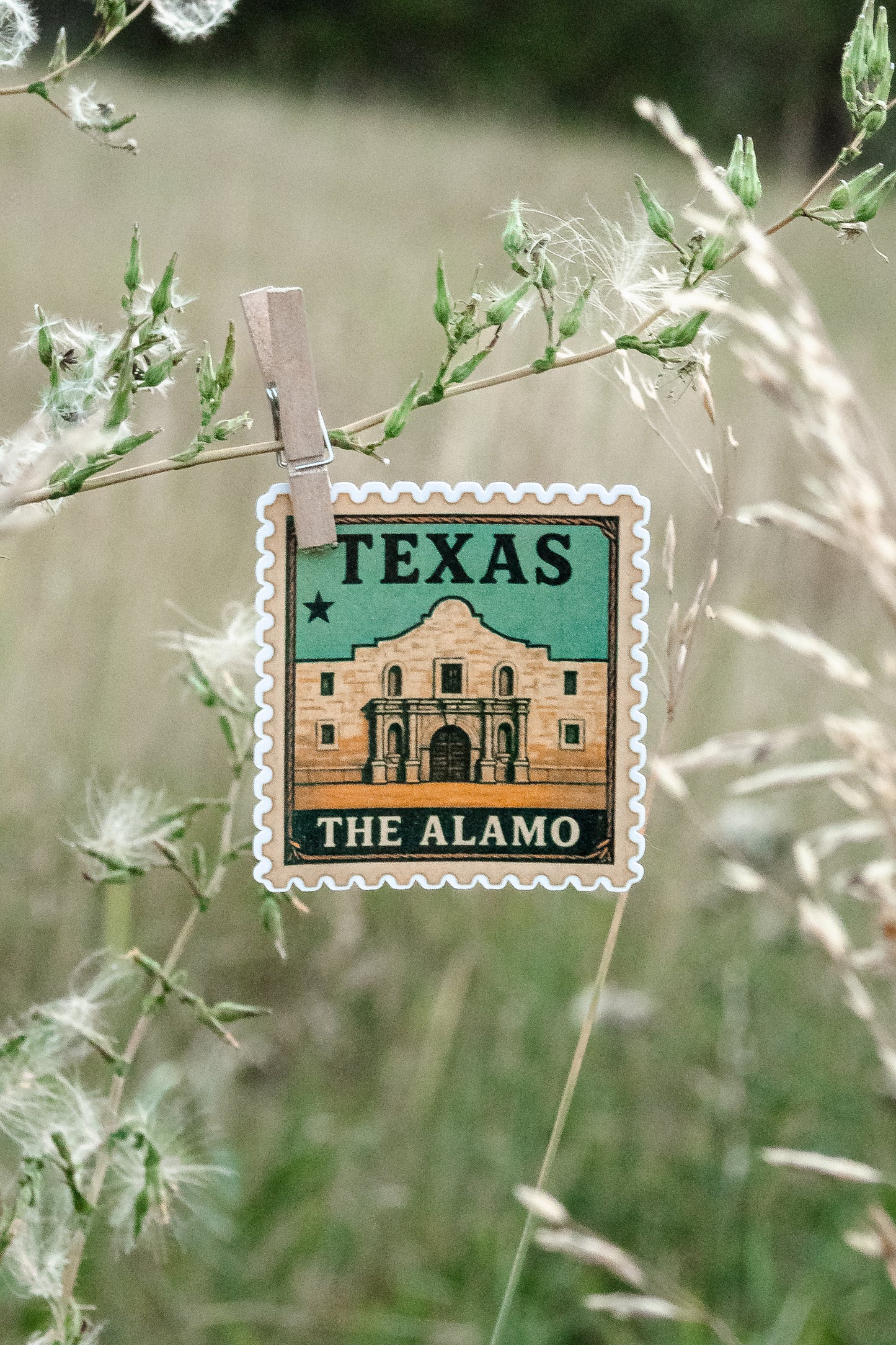 Western Landmark Stickers