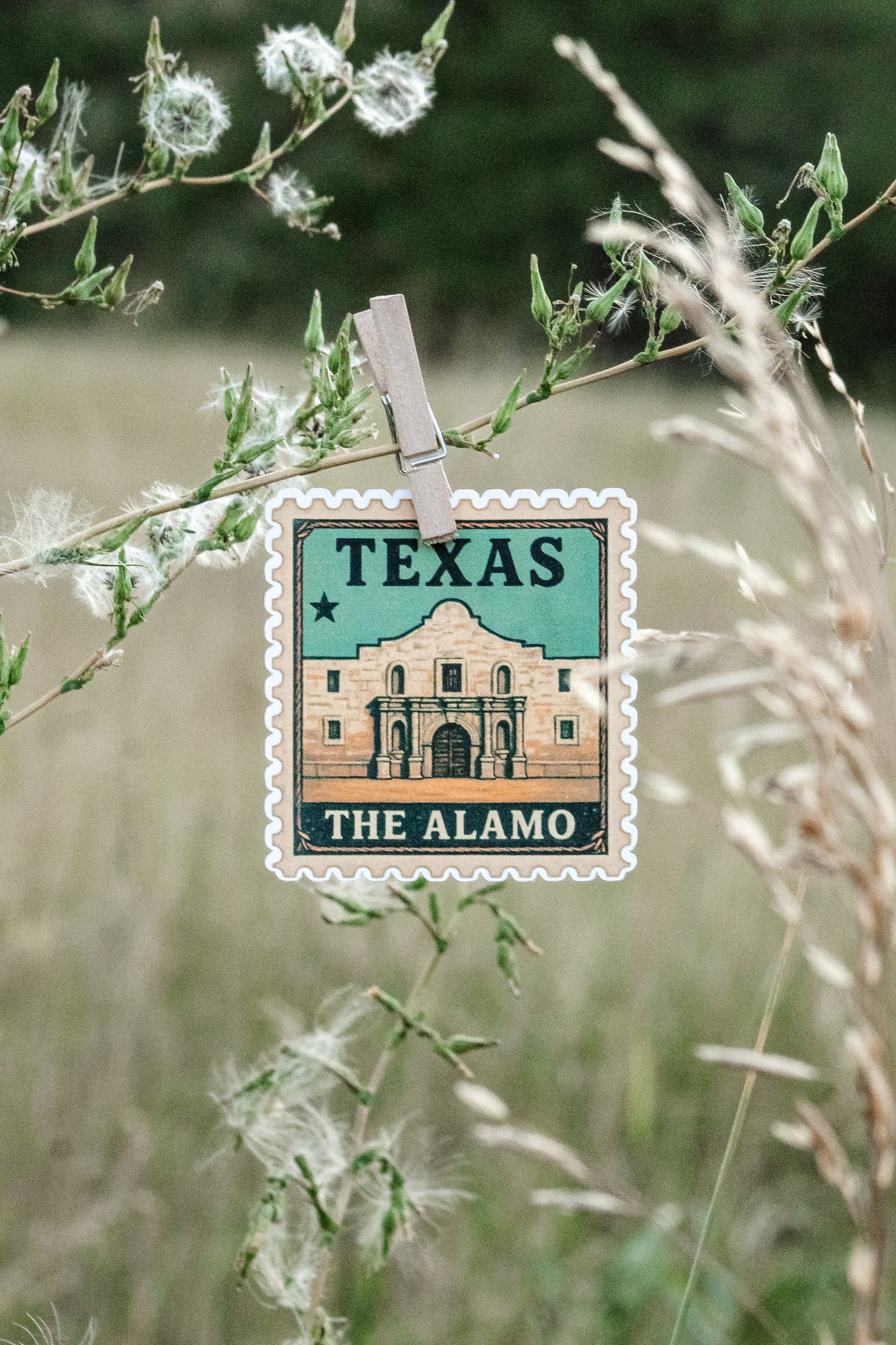 Western Landmark Stickers