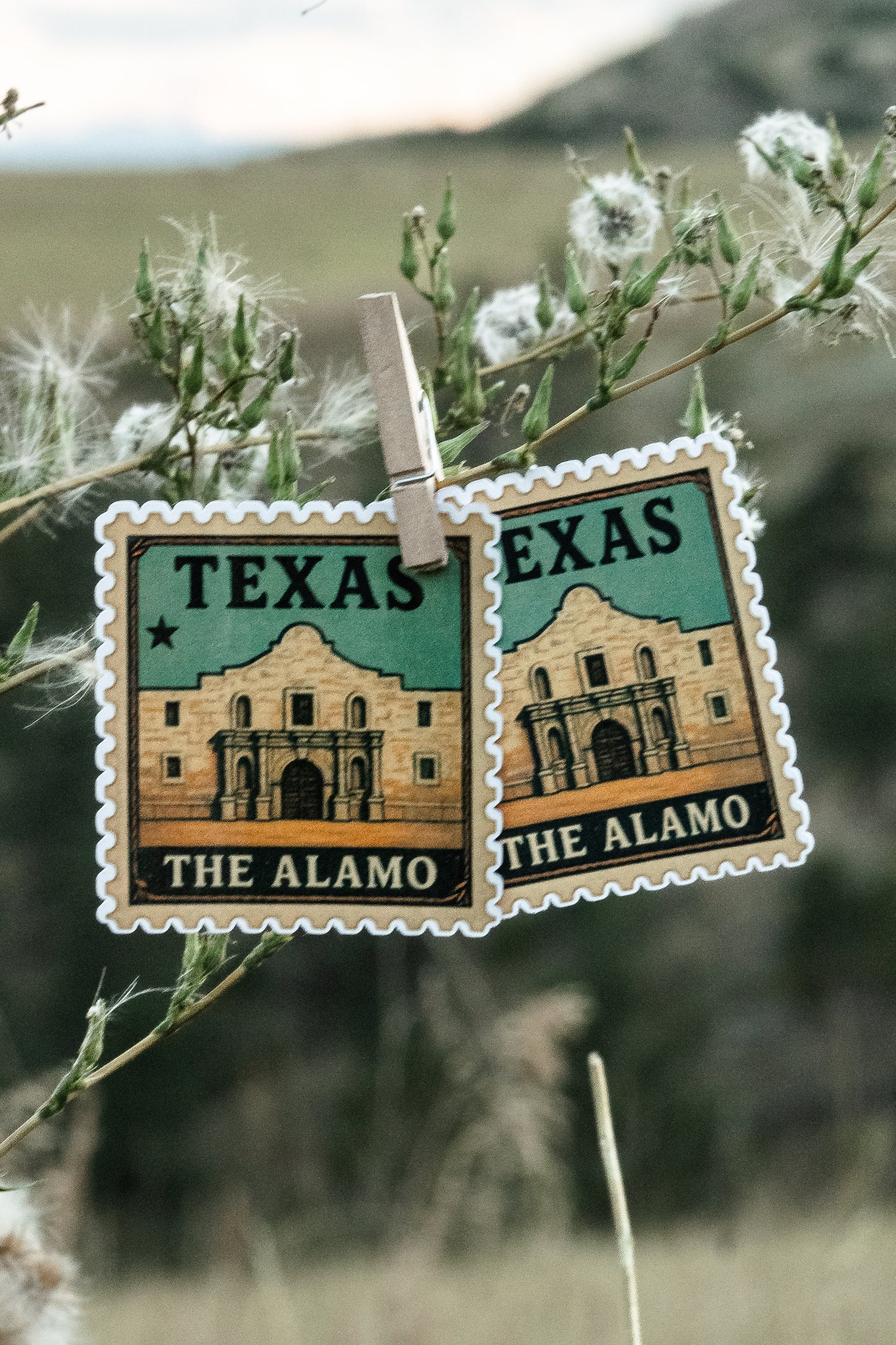 Western Landmark Stickers