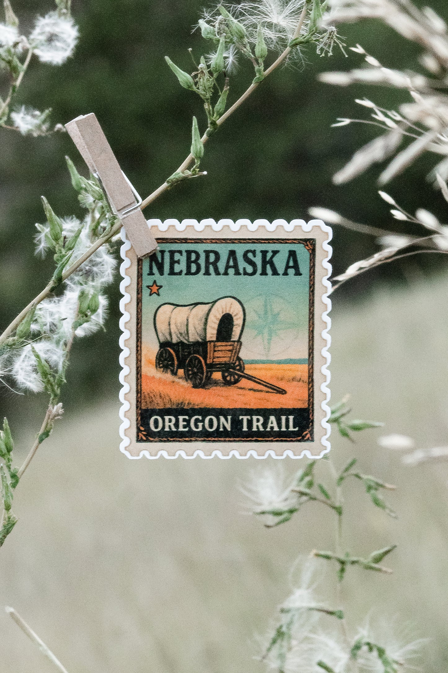 Western Landmark Stickers