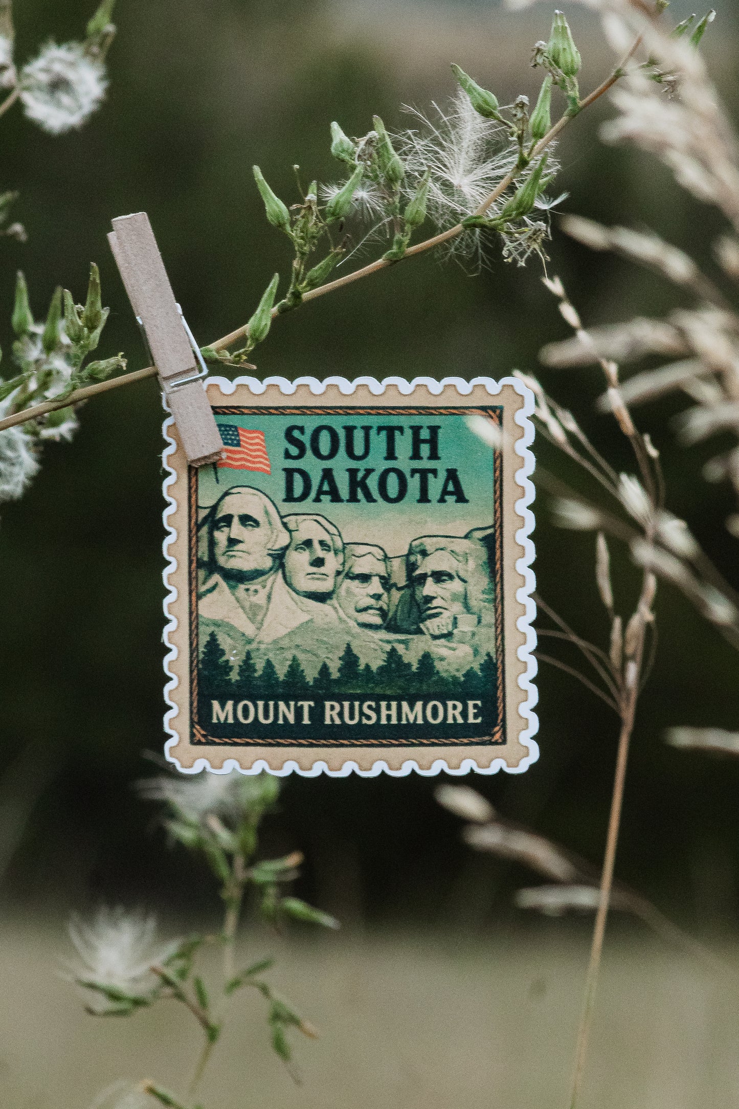 Western Landmark Stickers