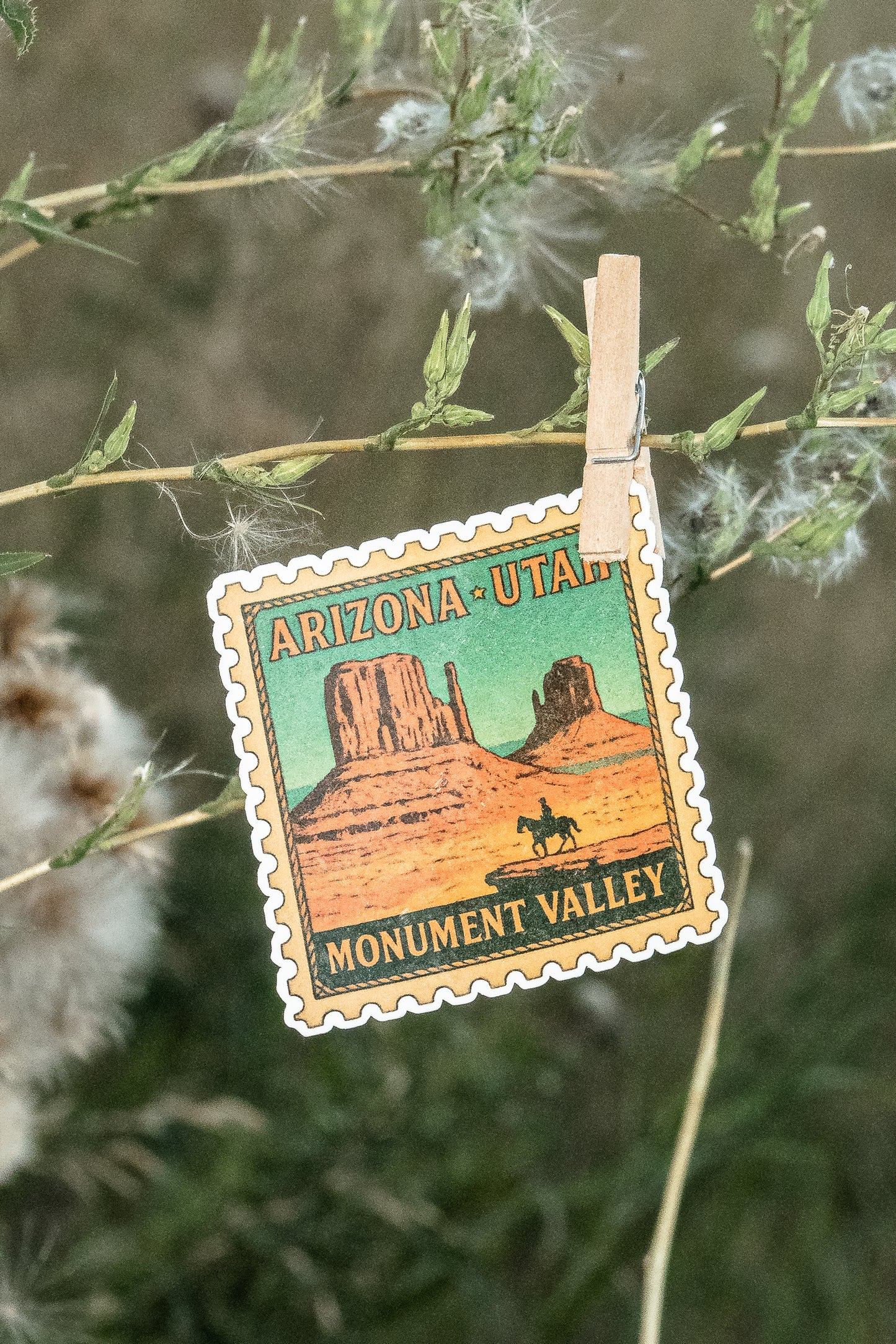 Western Landmark Stickers