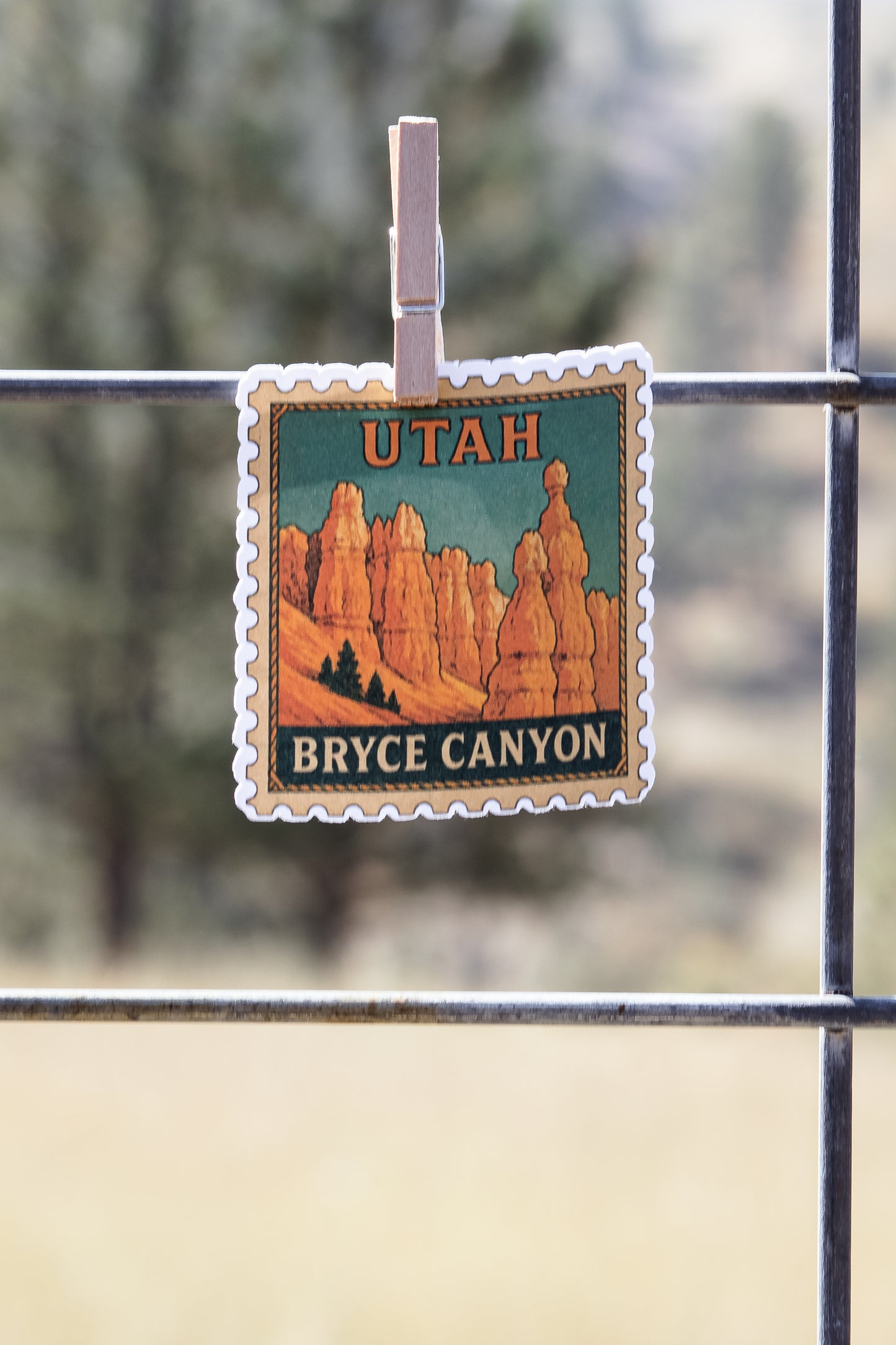 Western Landmark Stickers