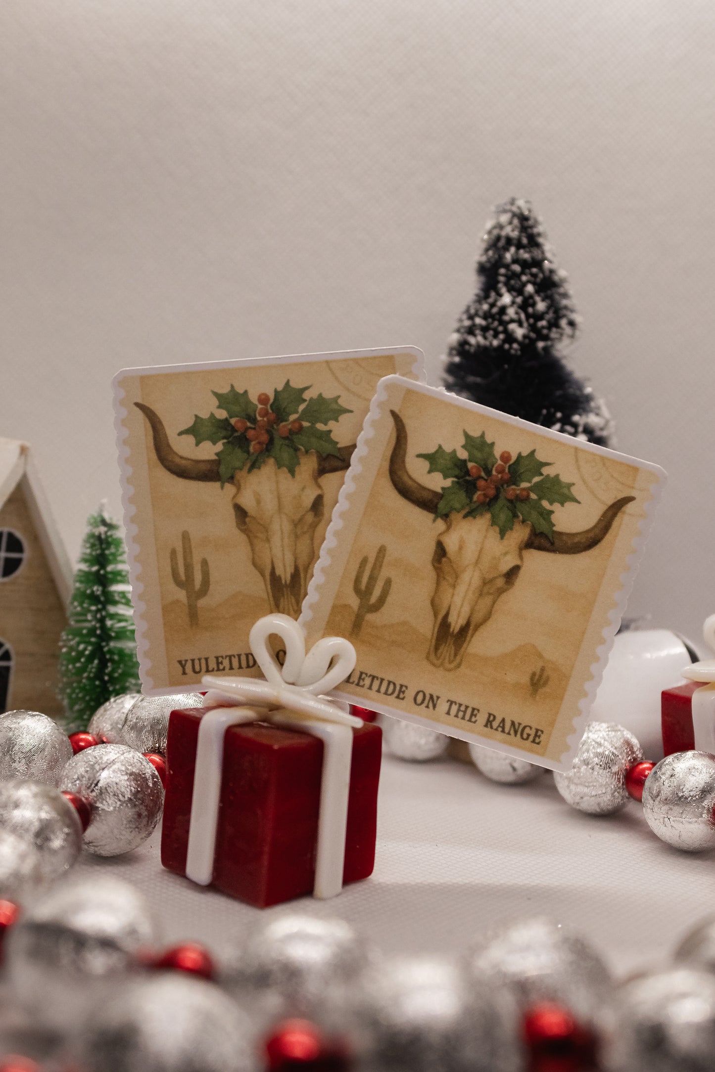 Christmas Sticker Collections