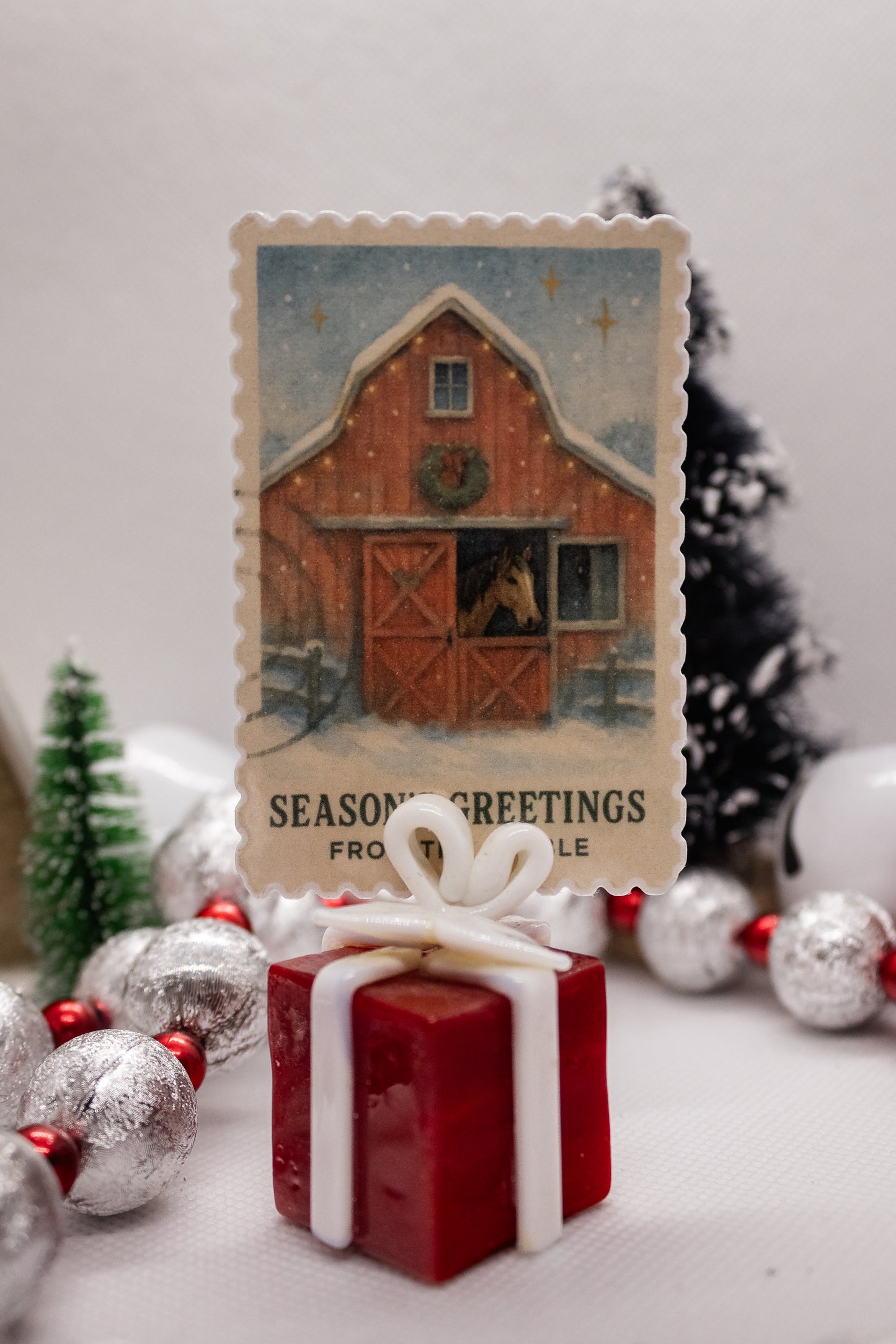 Christmas Sticker Collections