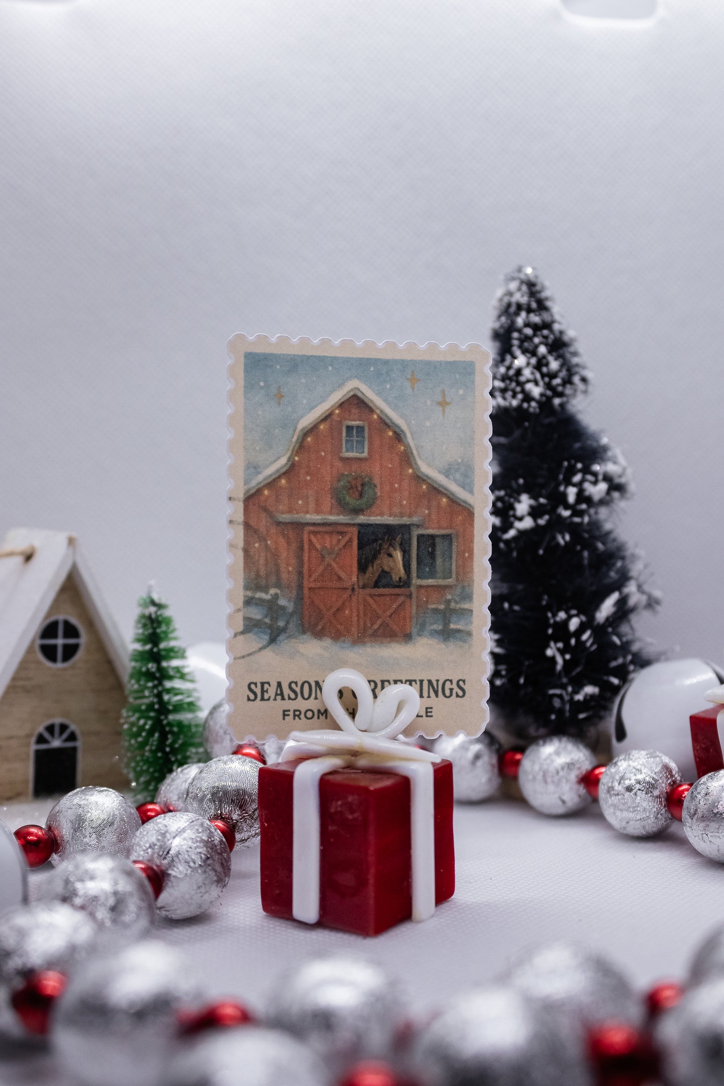 Christmas Sticker Collections