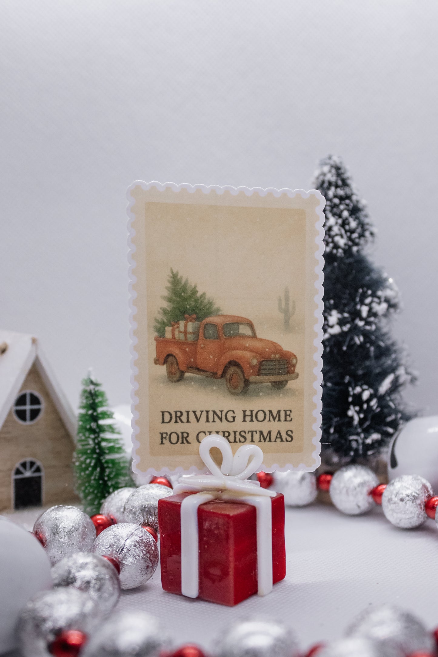 Christmas Sticker Collections