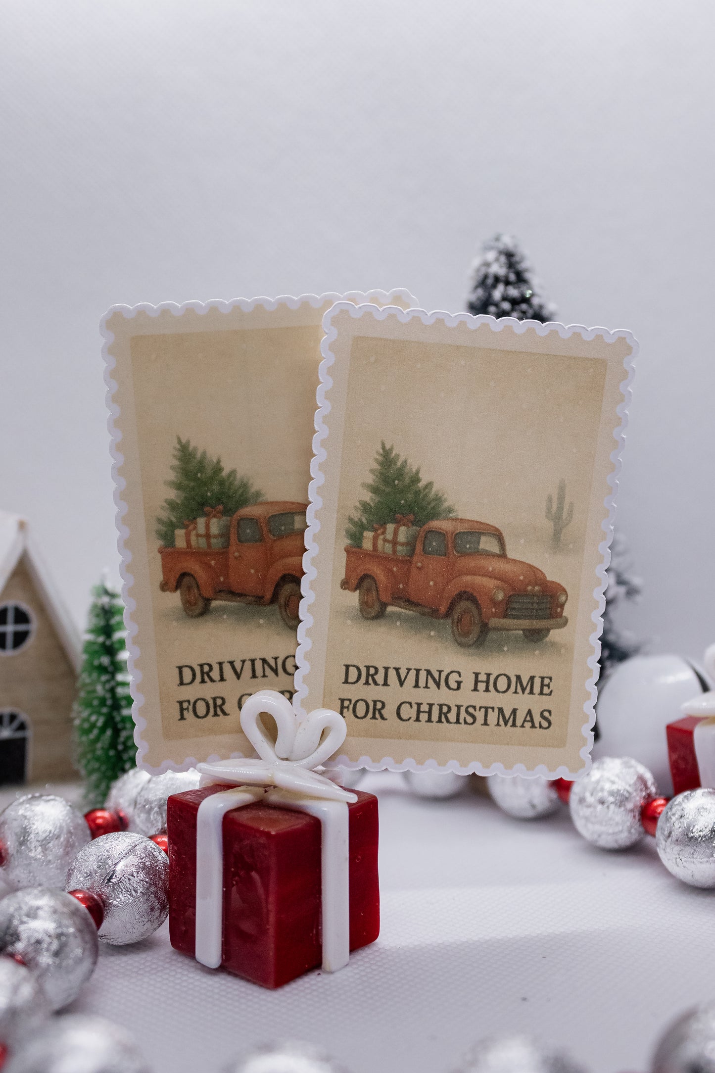 Christmas Sticker Collections