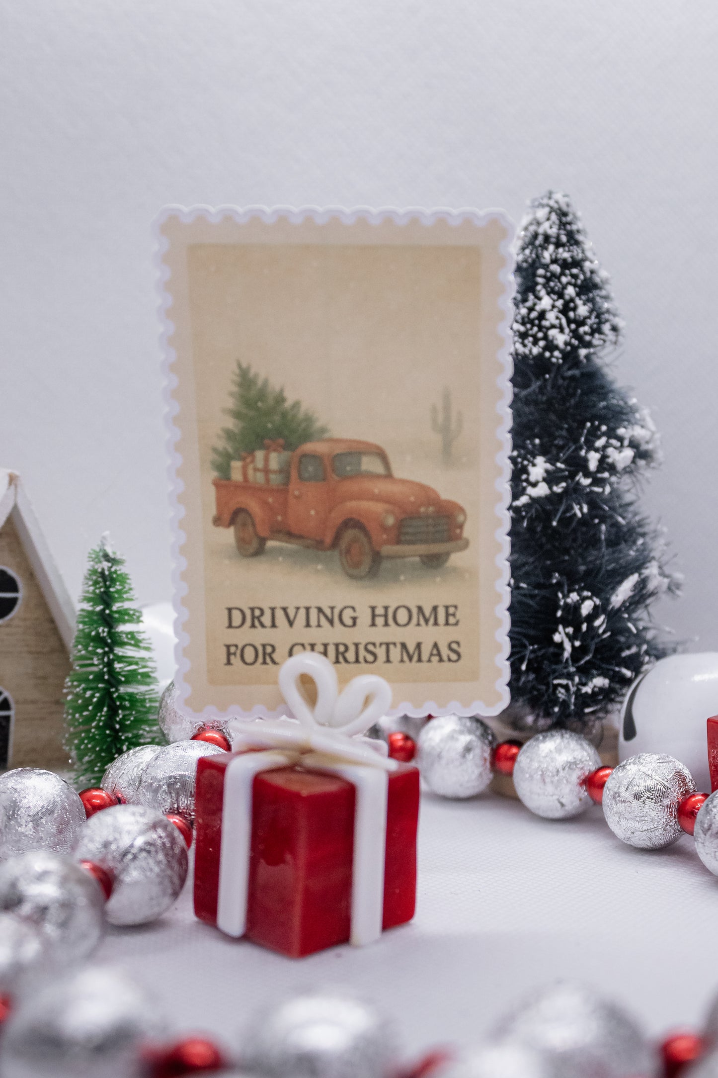 Christmas Sticker Collections