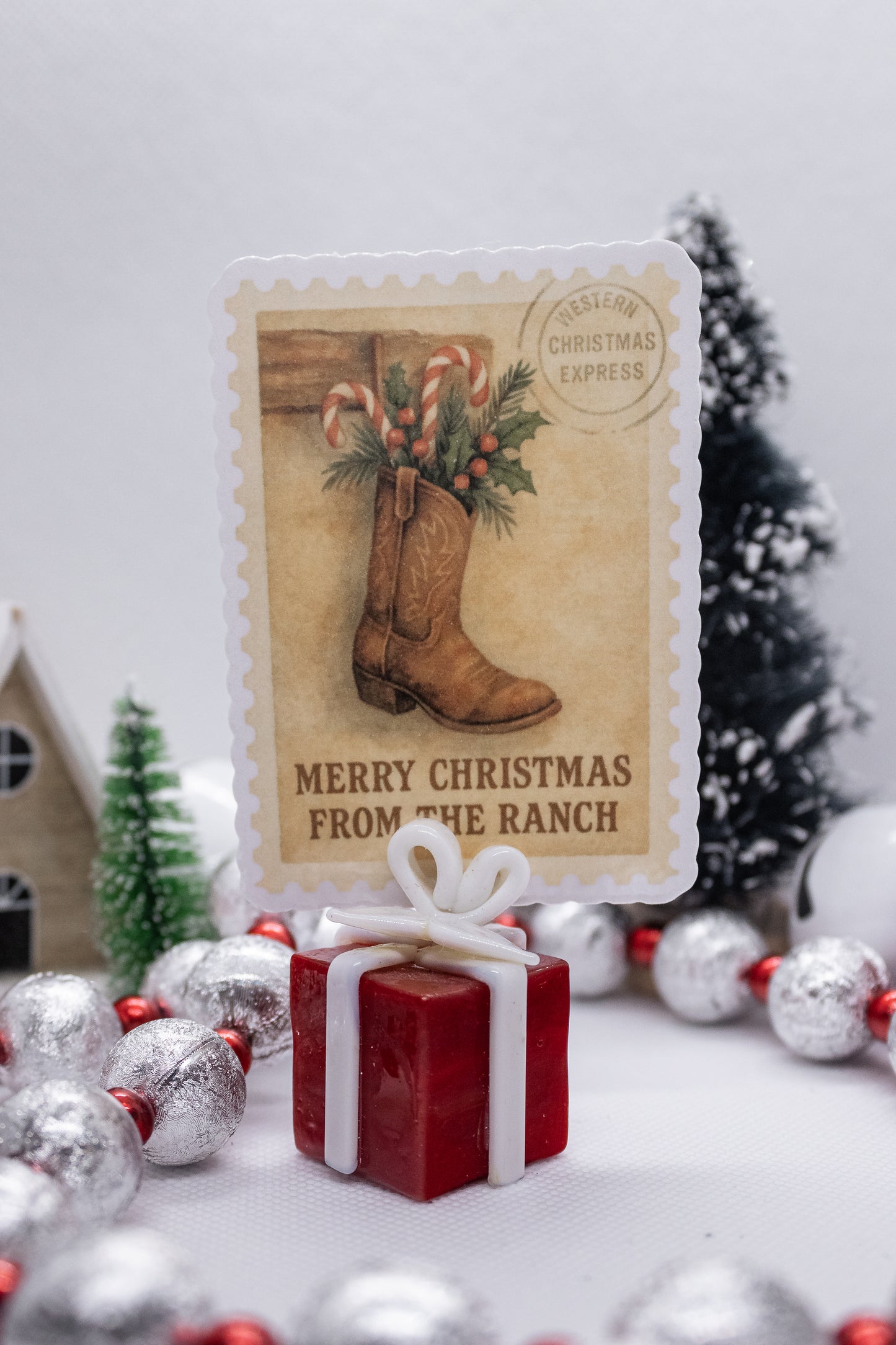 Christmas Sticker Collections