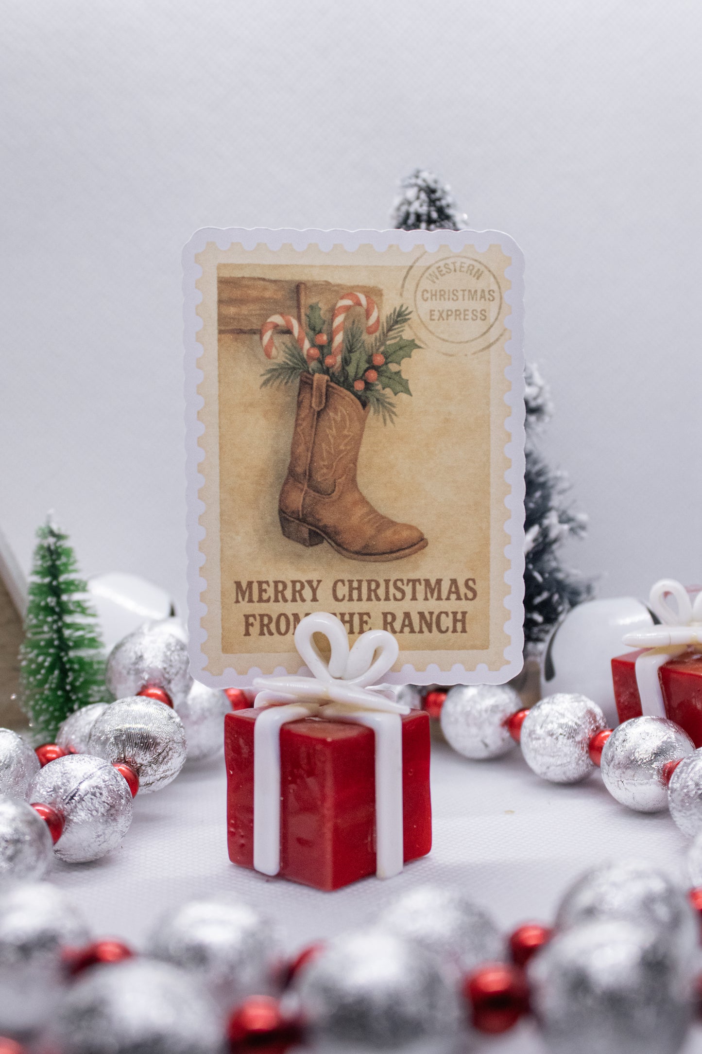 Christmas Sticker Collections