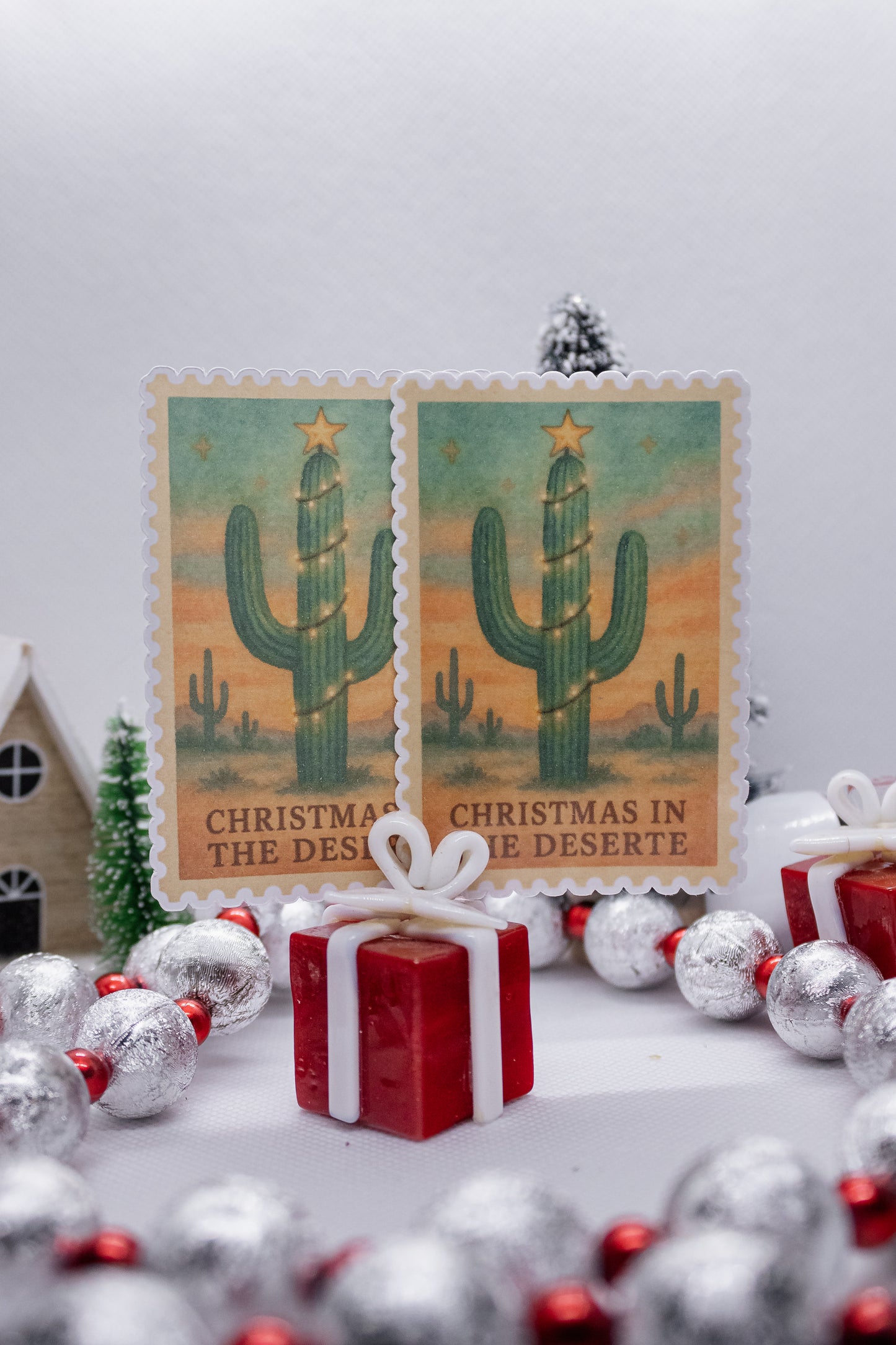 Christmas Sticker Collections