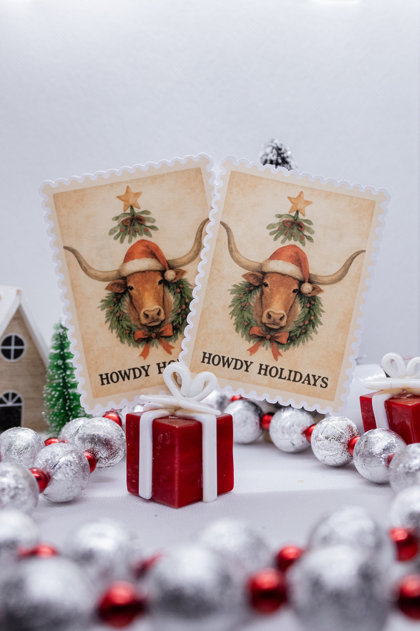 Christmas Sticker Collections