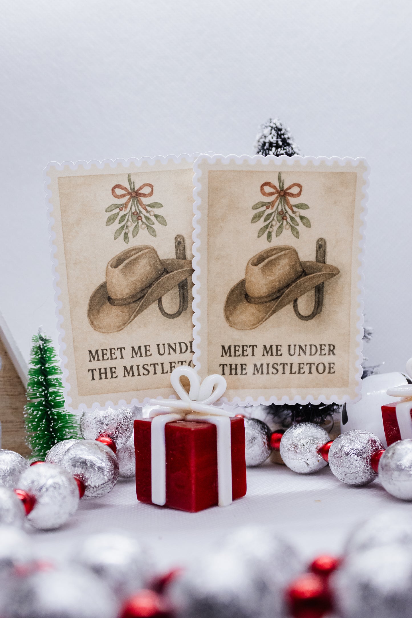 Christmas Sticker Collections