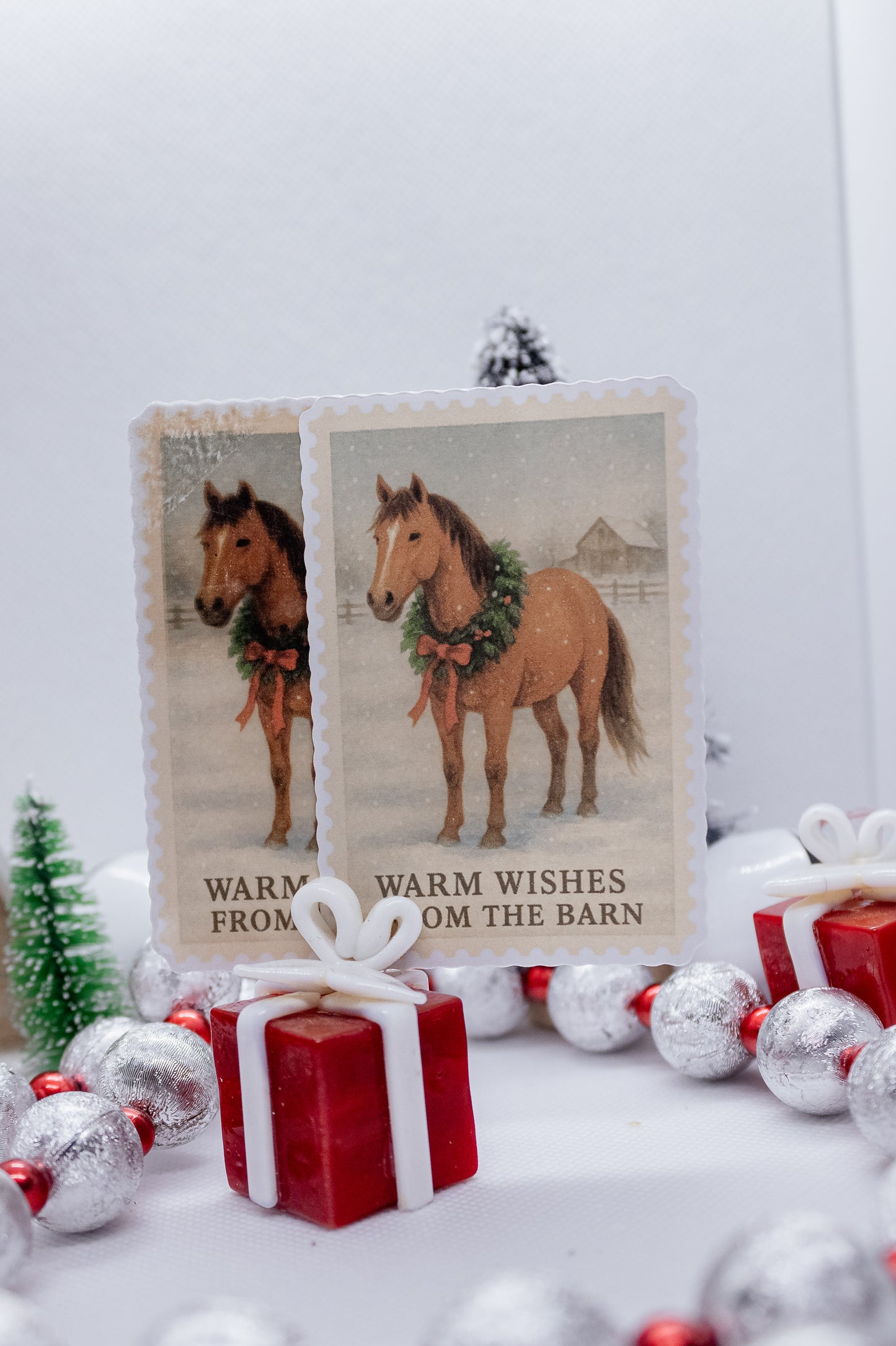 Christmas Sticker Collections