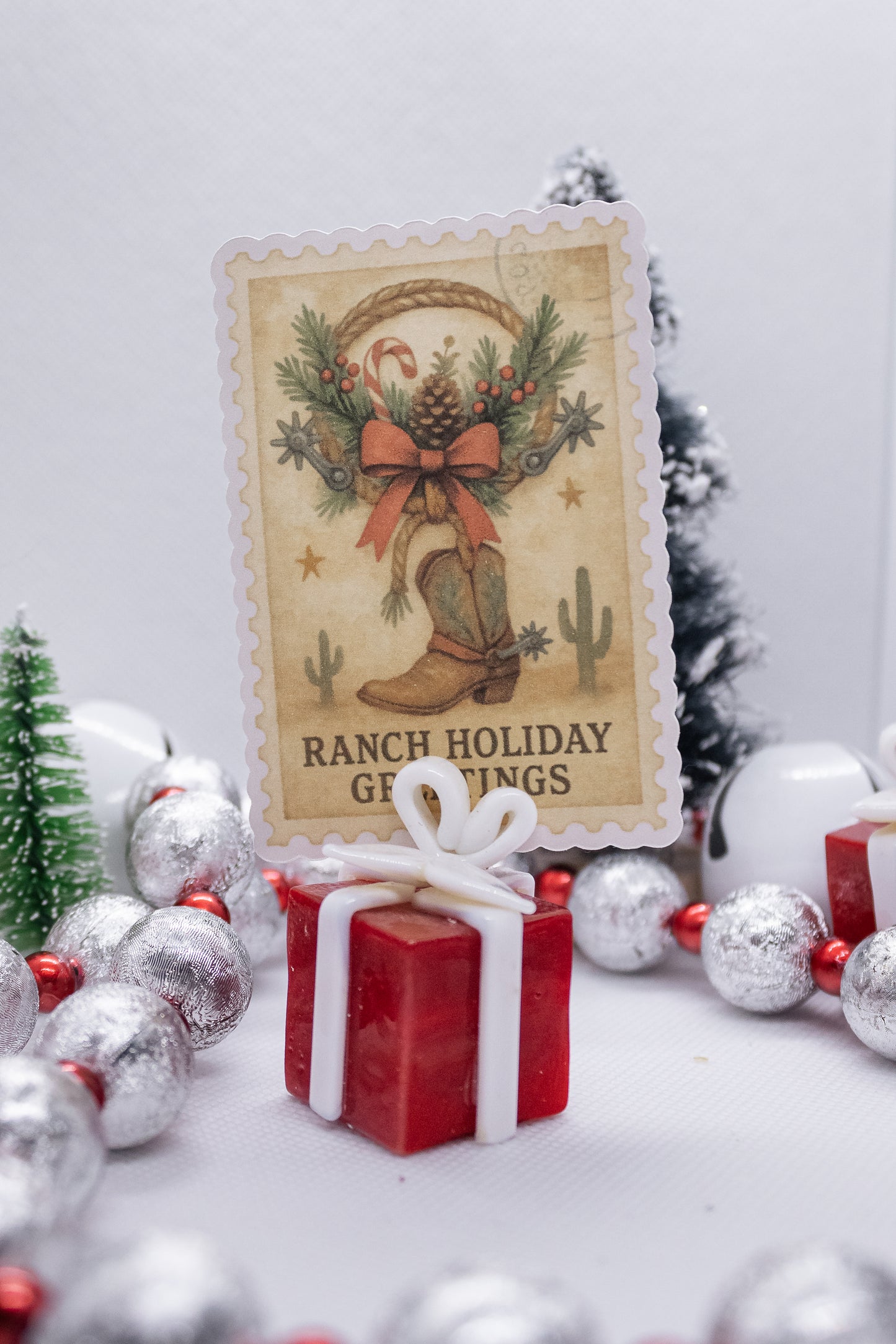 Christmas Sticker Collections