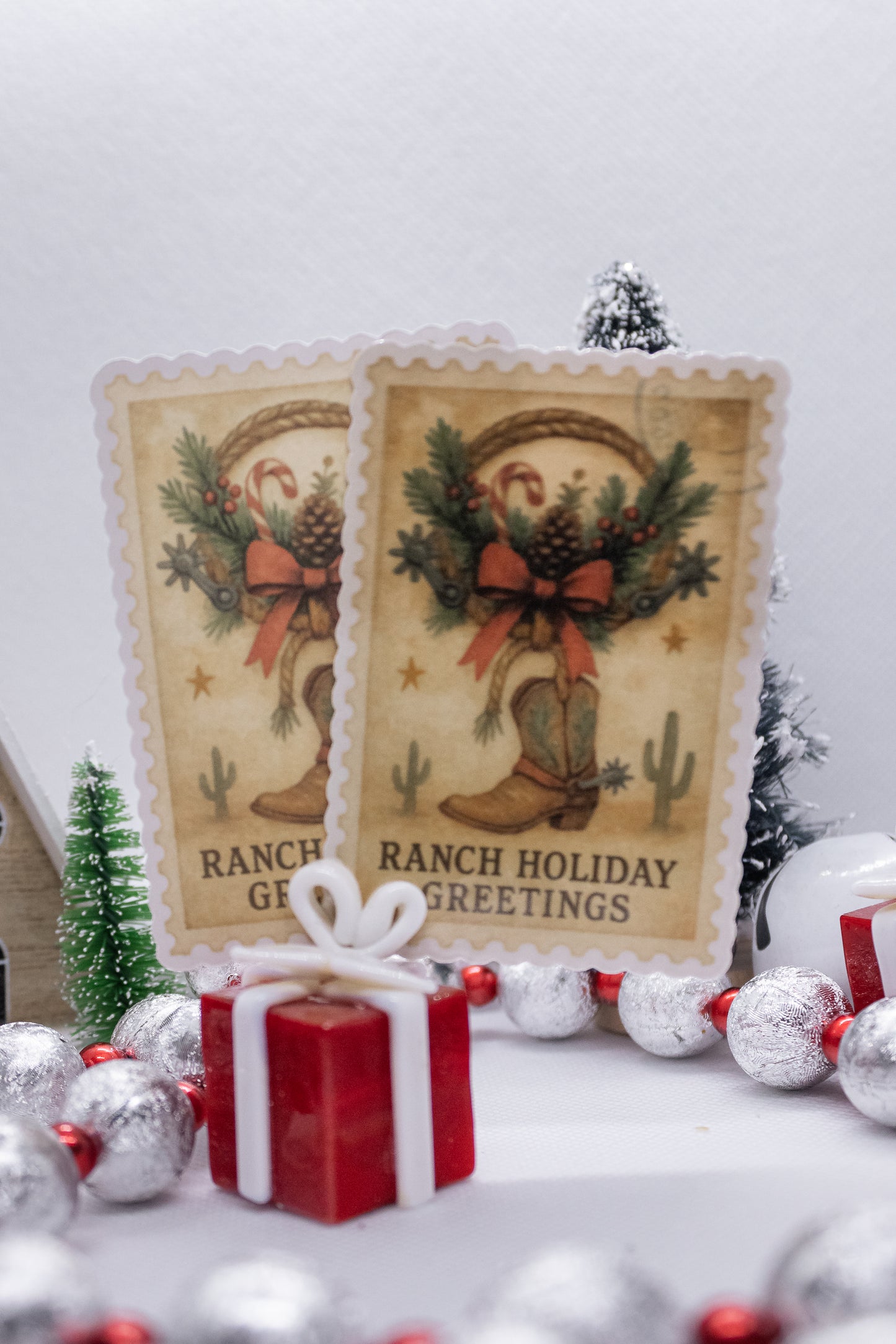 Christmas Sticker Collections