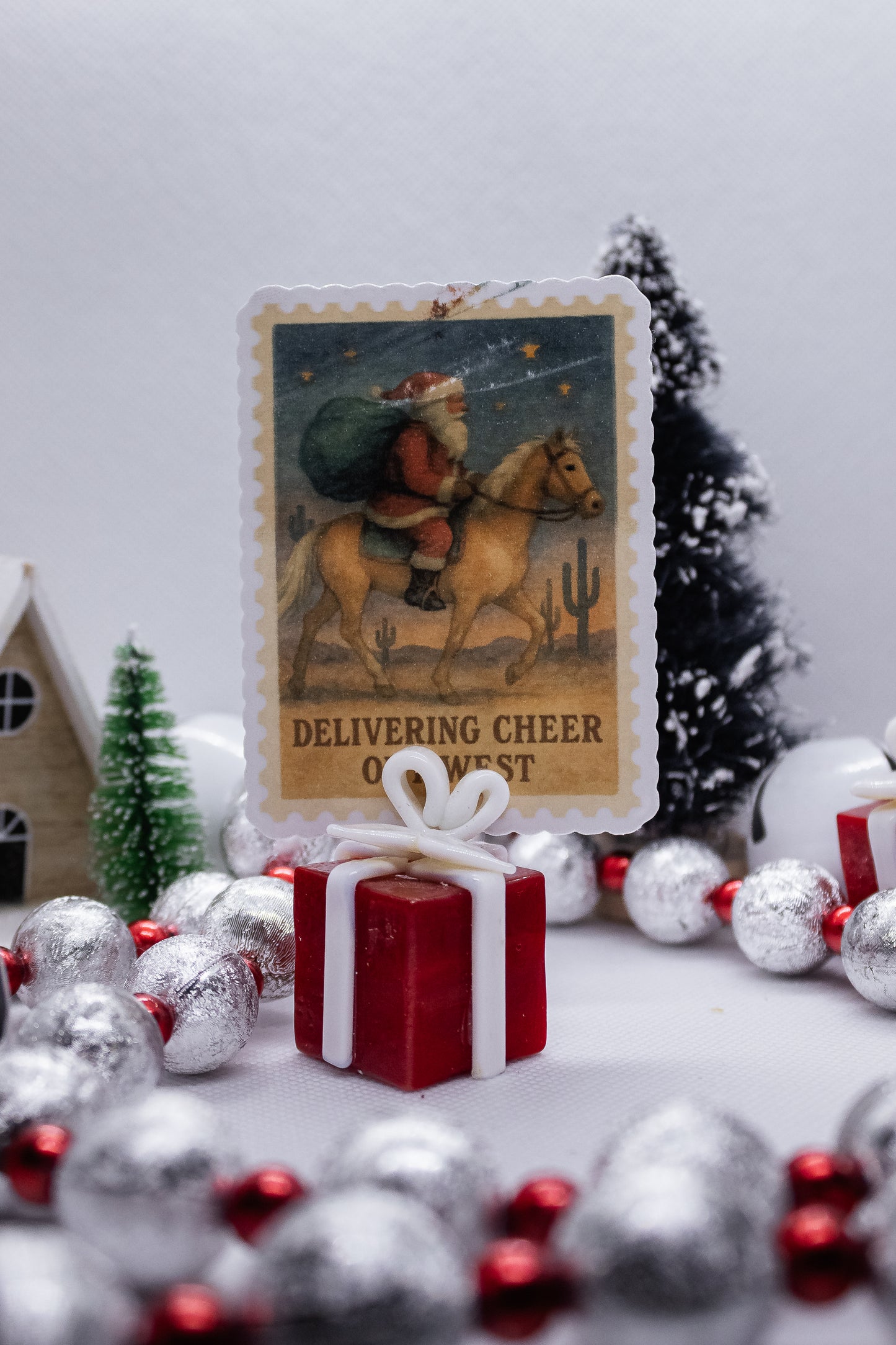 Christmas Sticker Collections