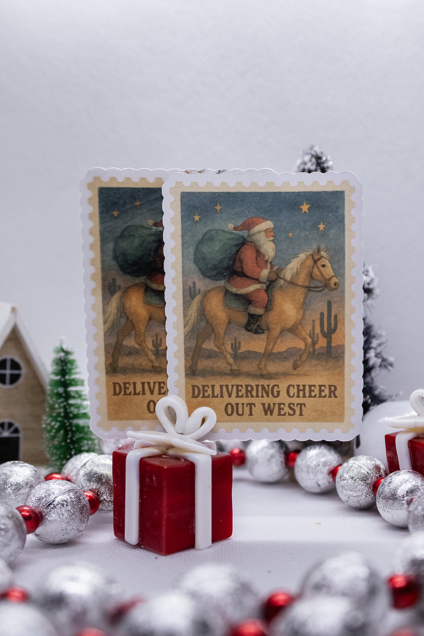 Christmas Sticker Collections