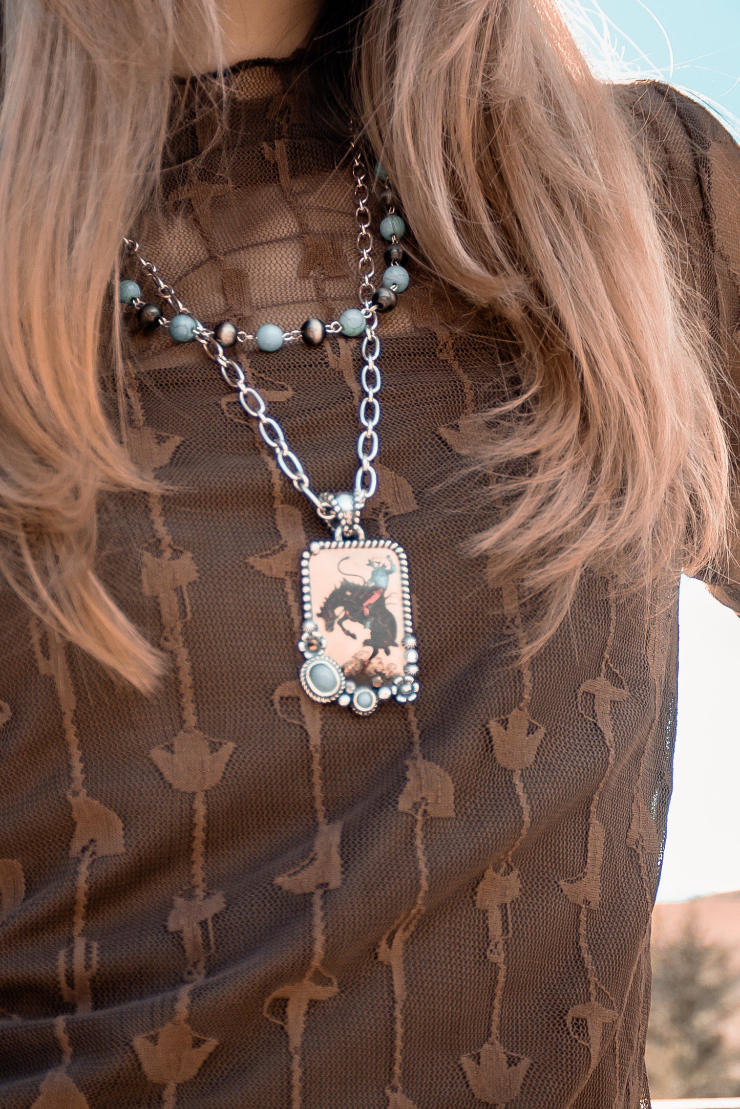 The Cowtown Necklace