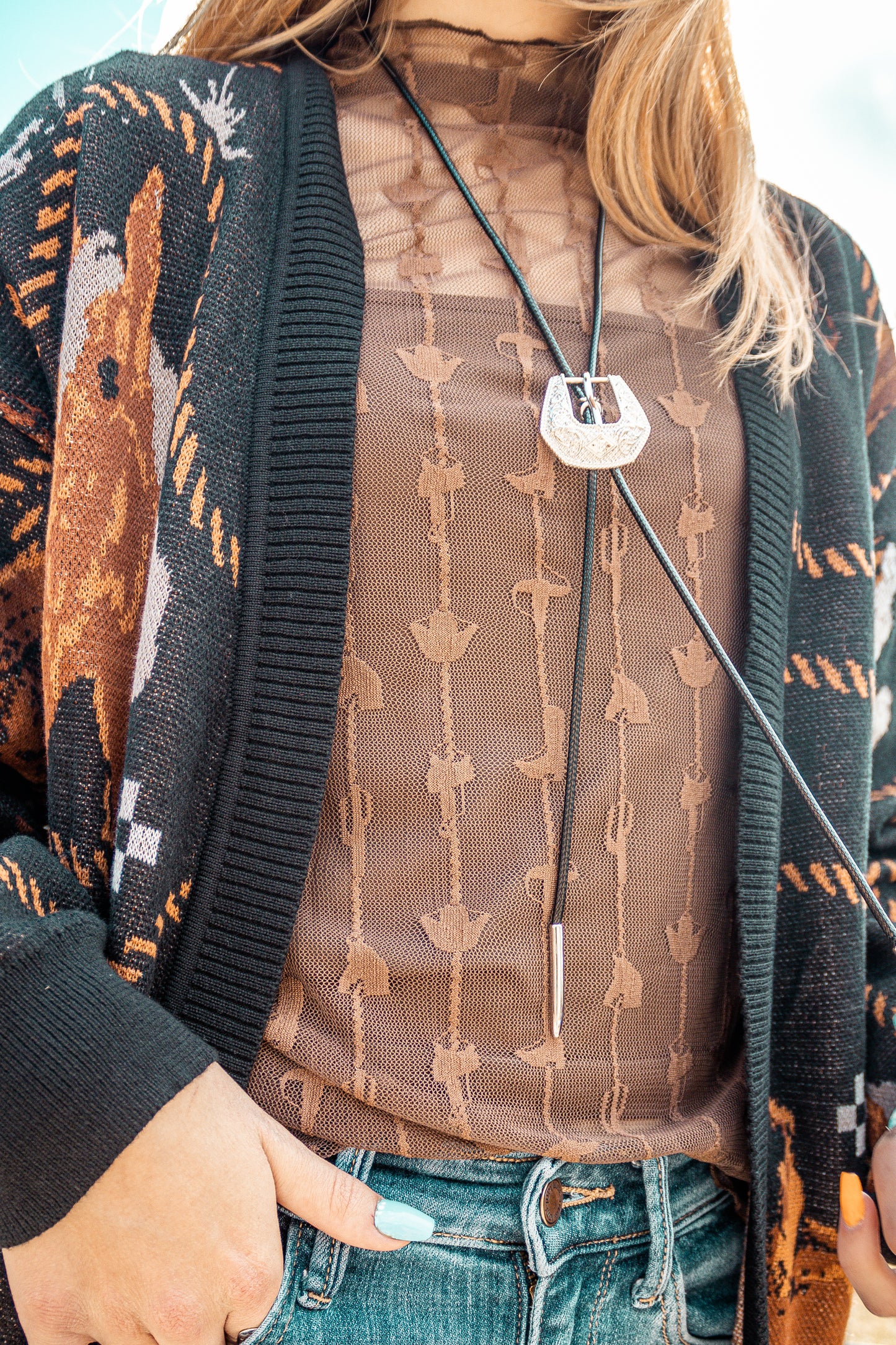 The Bolo Betty Necklace