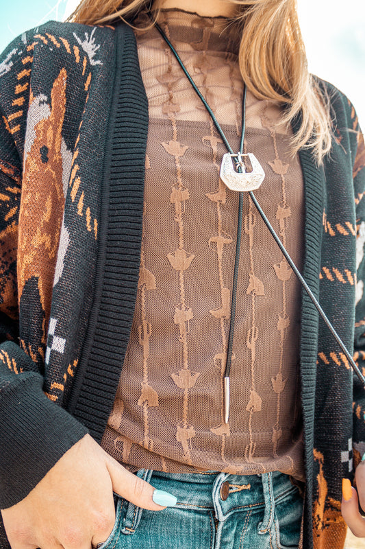 The Bolo Betty Necklace