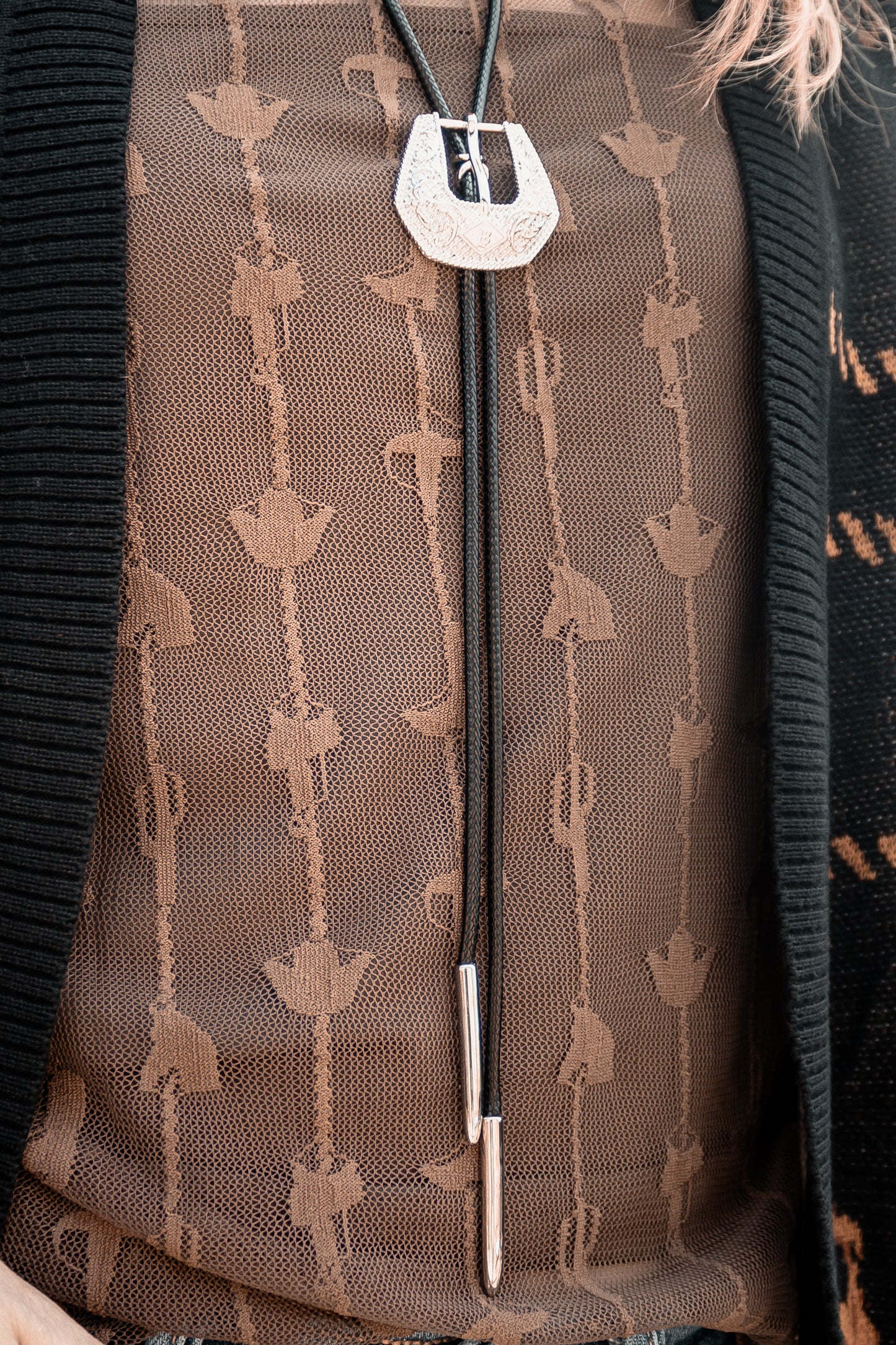 The Bolo Betty Necklace