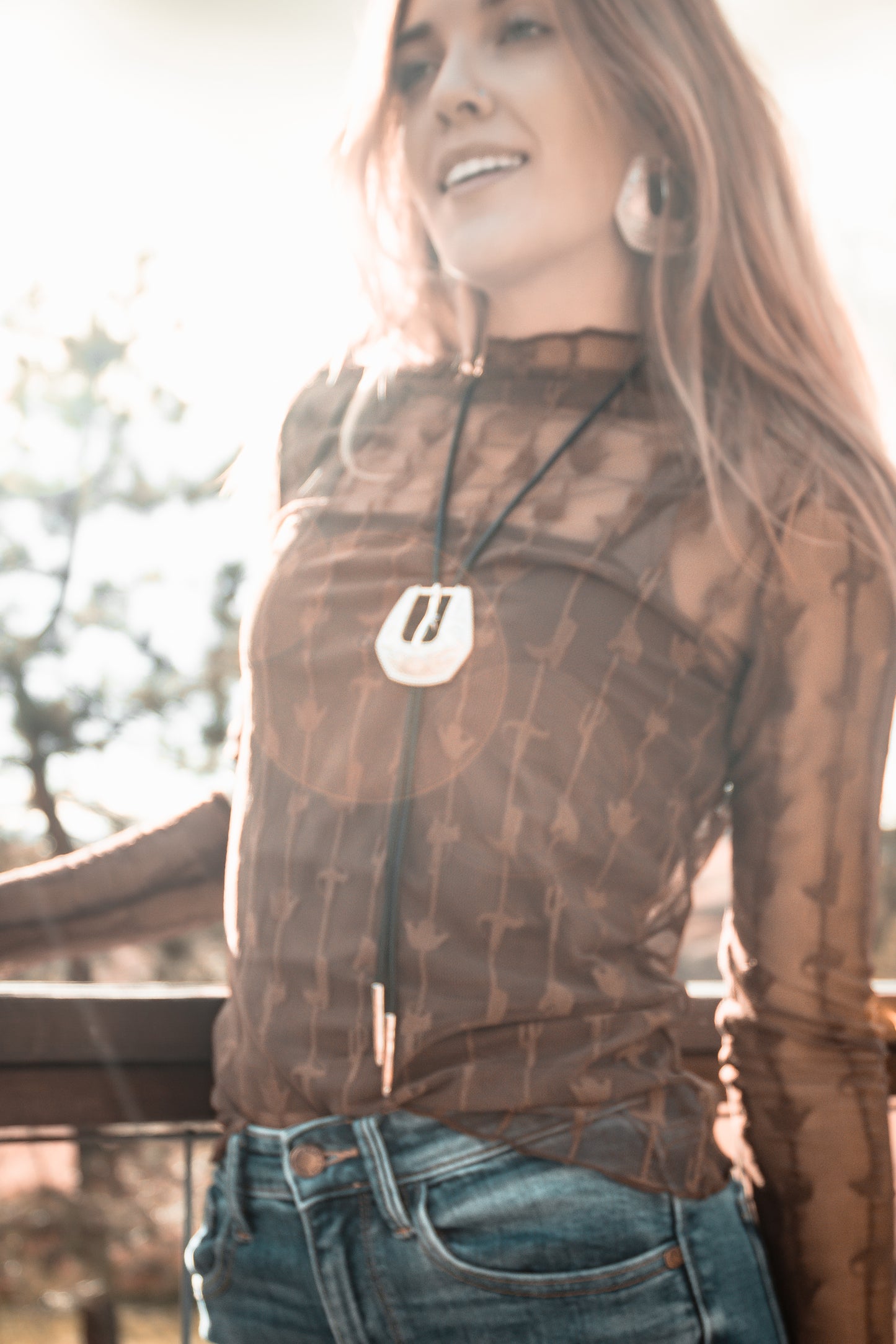 The Bolo Betty Necklace