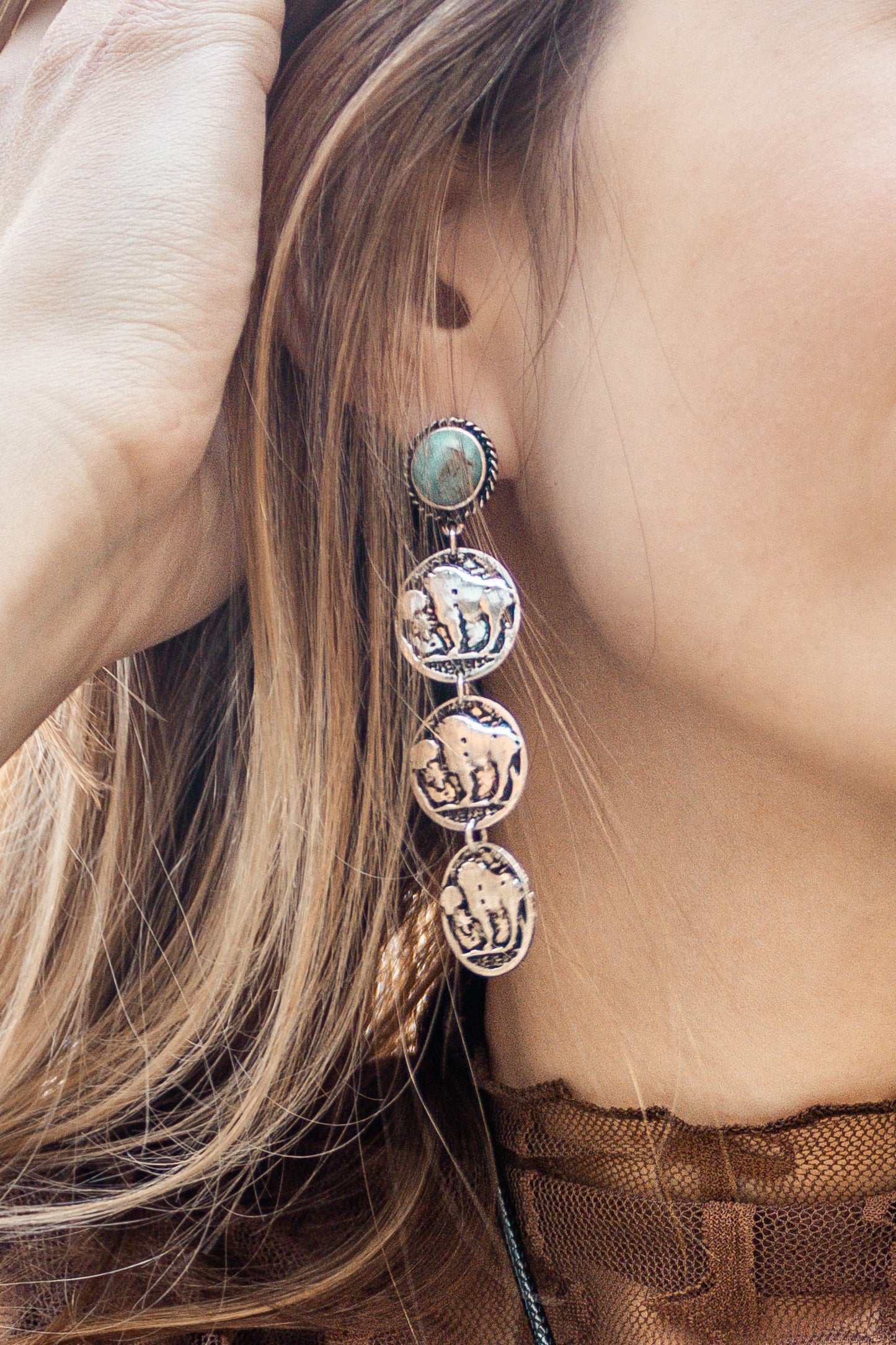 The Cimarron Earrings