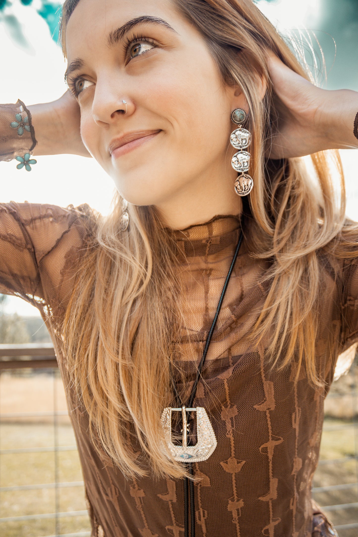 The Cimarron Earrings